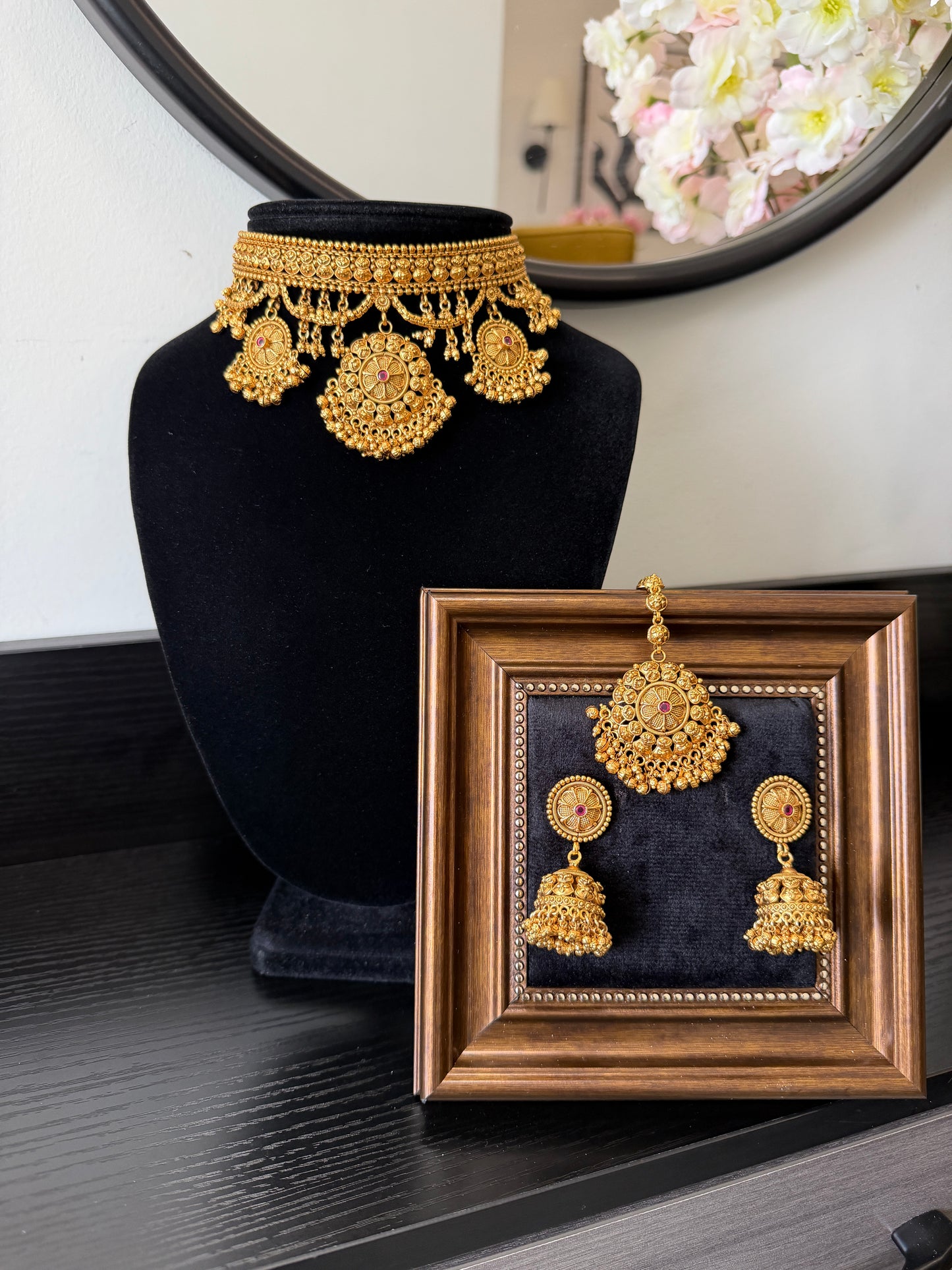 Fana Micro Gold Plated Set