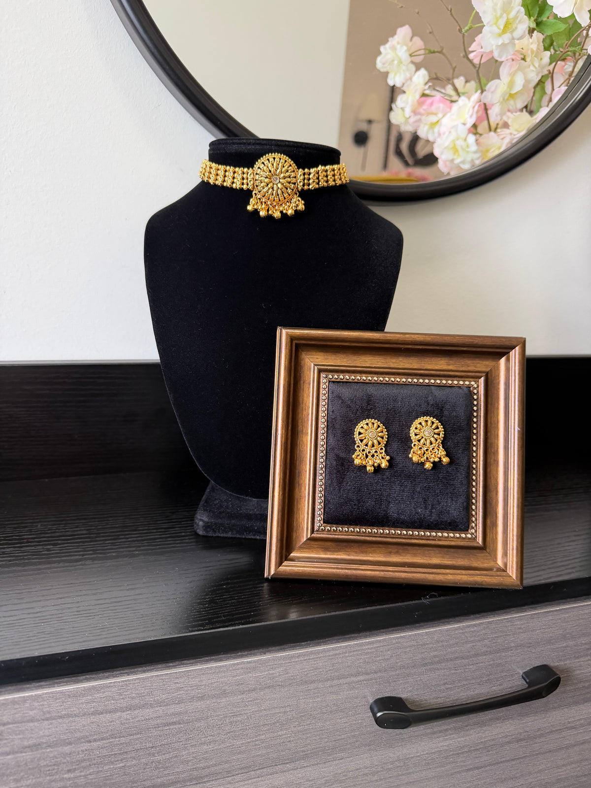 Amayira Micro Gold Plated Set