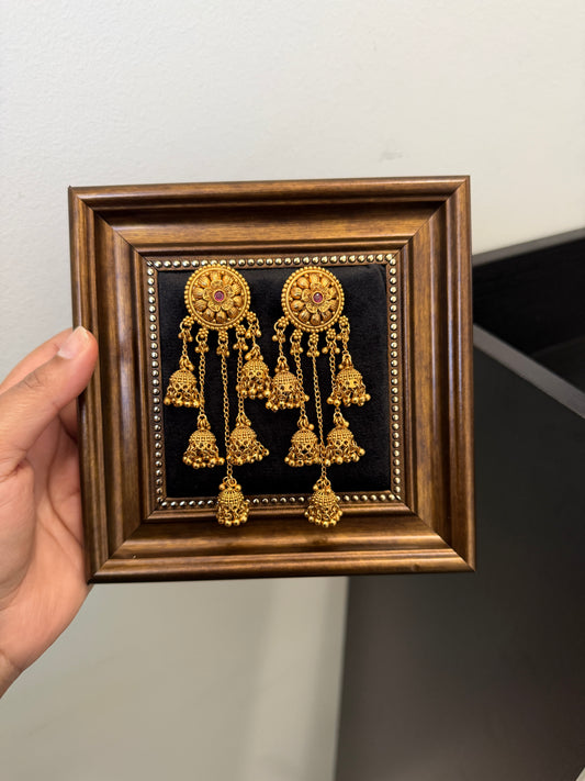 Manmit Micro Gold Plated Earrings
