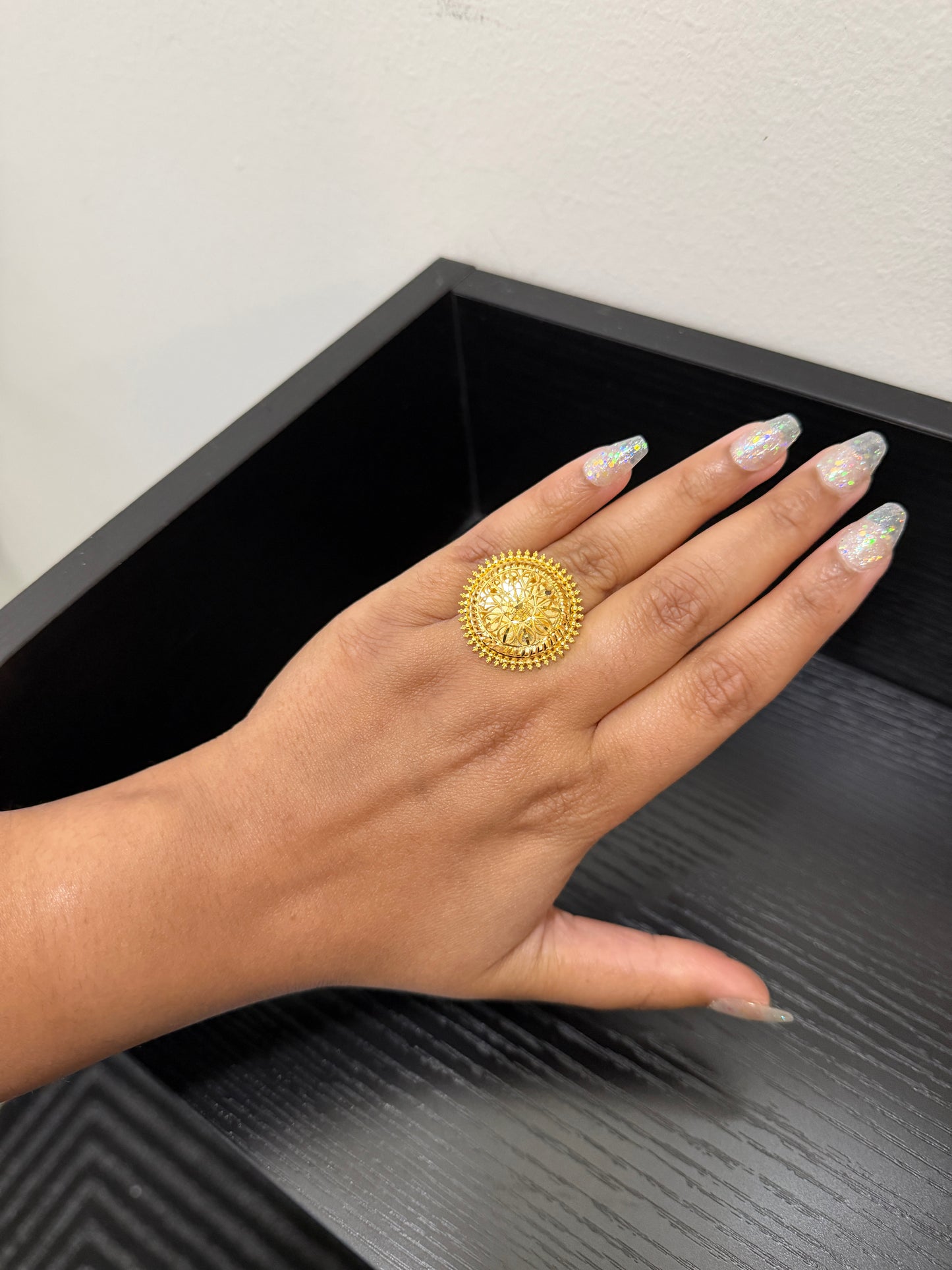 Japnit Forming Gold Ring