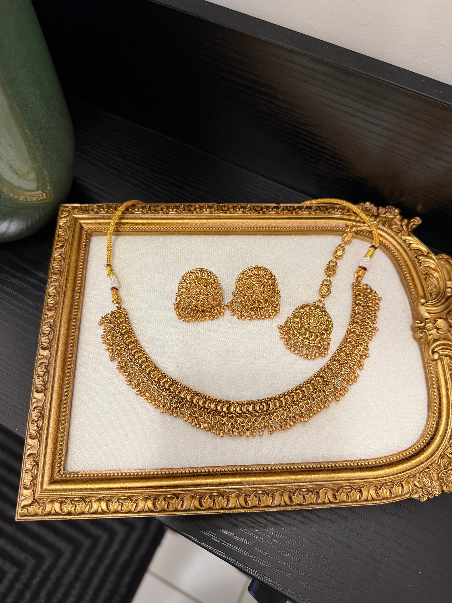 Parmit Micro Gold Plated Set