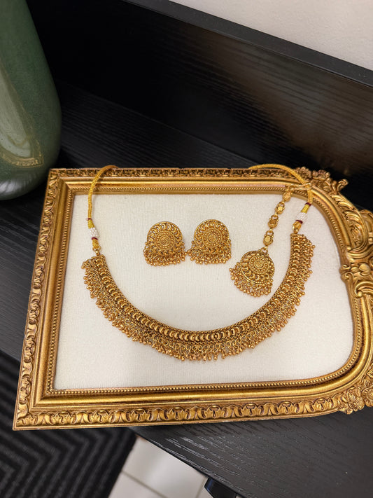 Parmit Micro Gold Plated Set