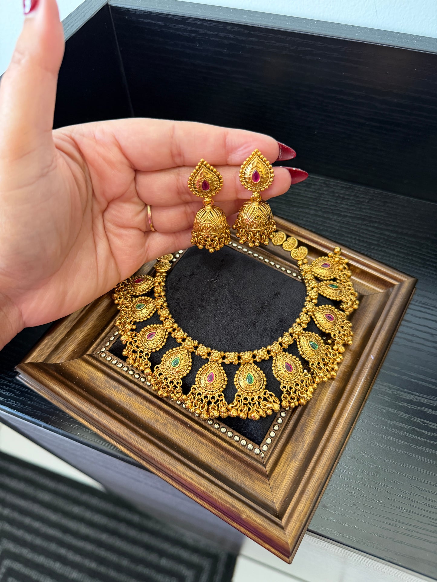 Nitu Micro Gold Plated Set