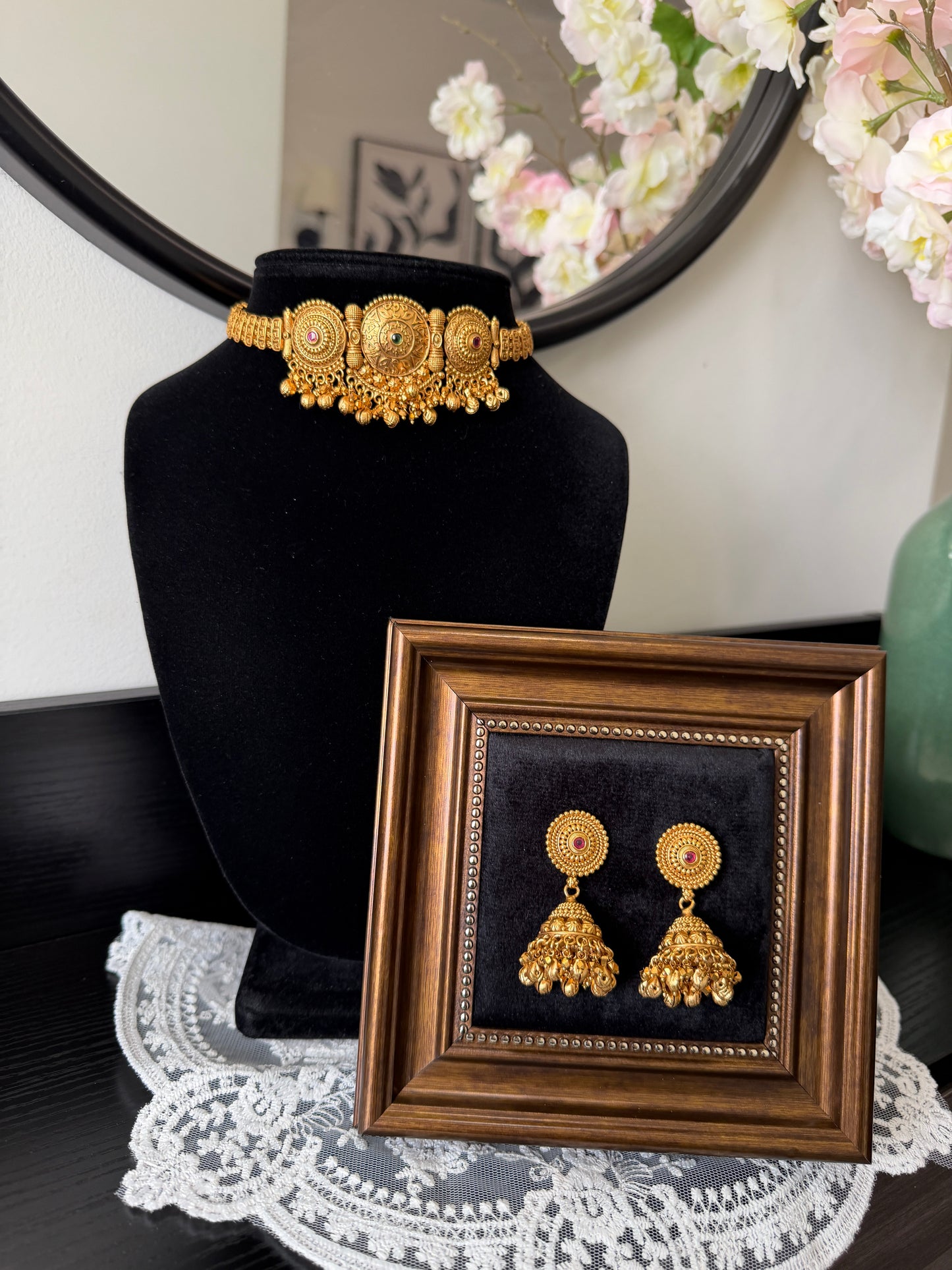 Bano Micro Gold Plated Set