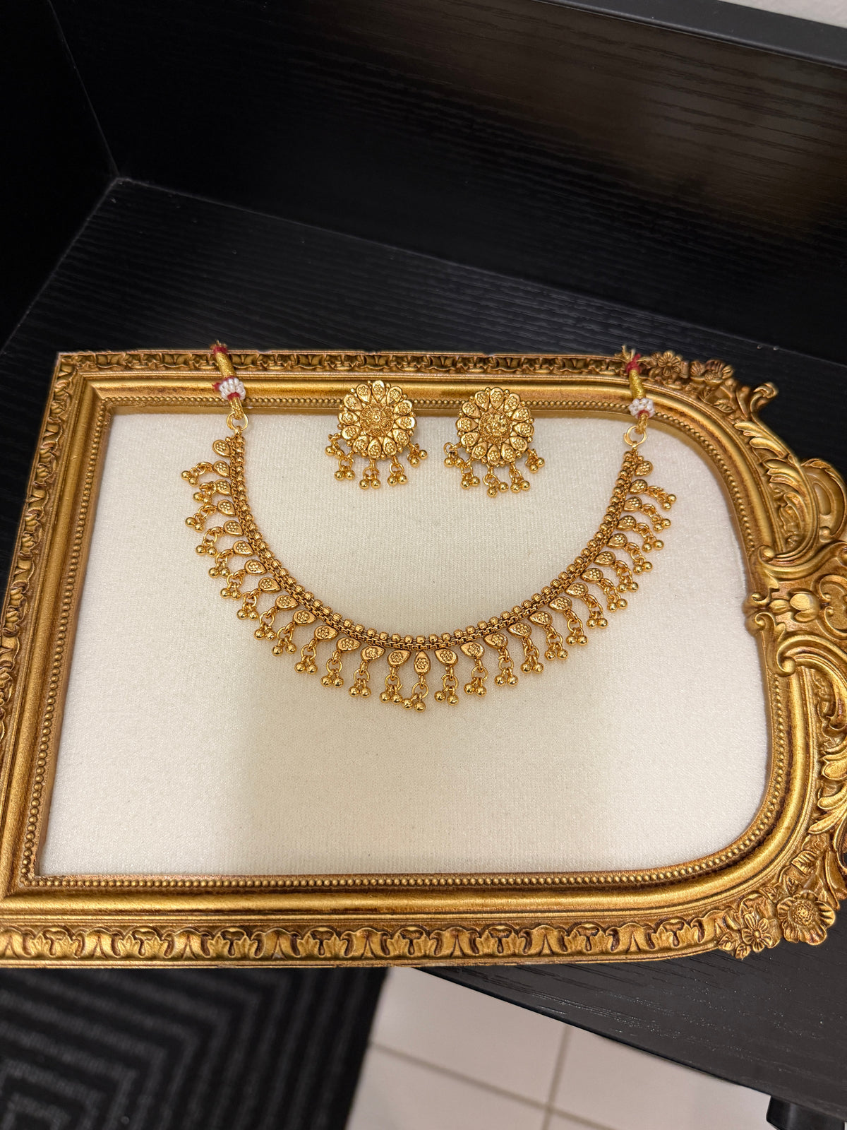Zara Antique Plated Set