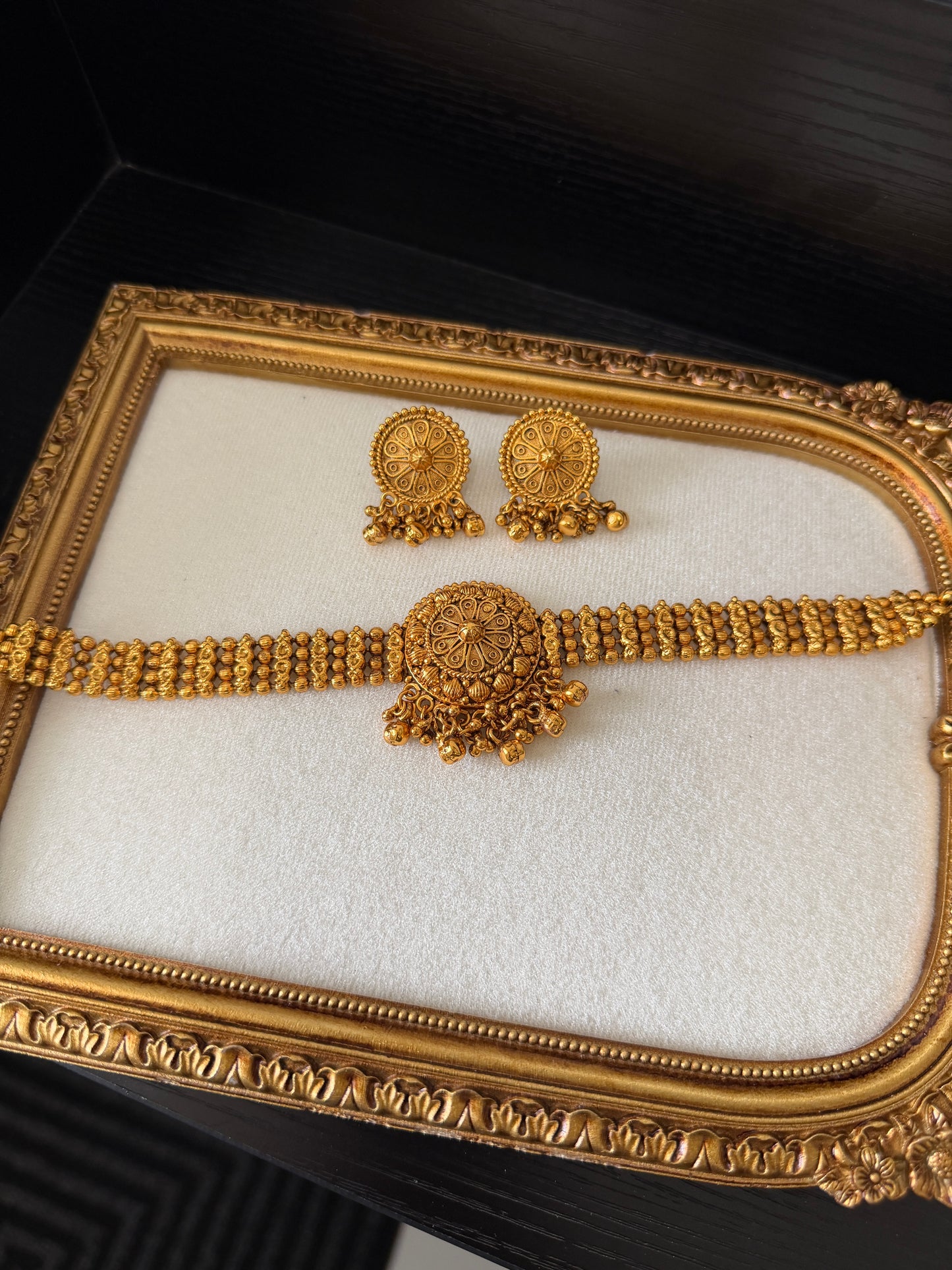 Sanna Micro Gold Plated Set
