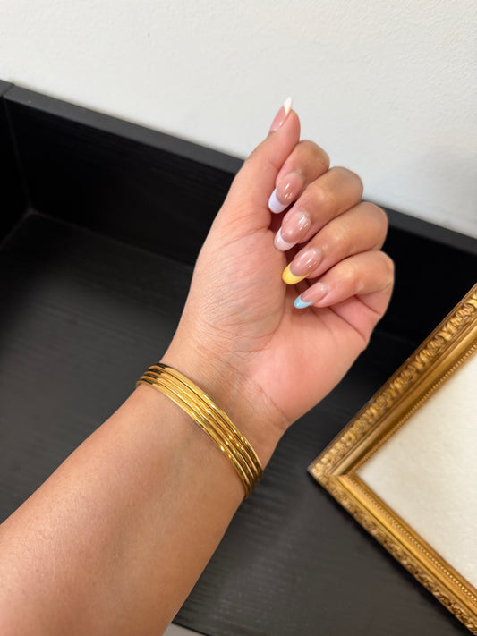 Kamal Dailywear Bangles (Set of 4)