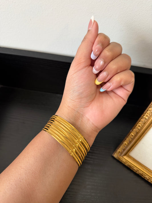 Yasmeen Dailywear Bangles (Set of 4)