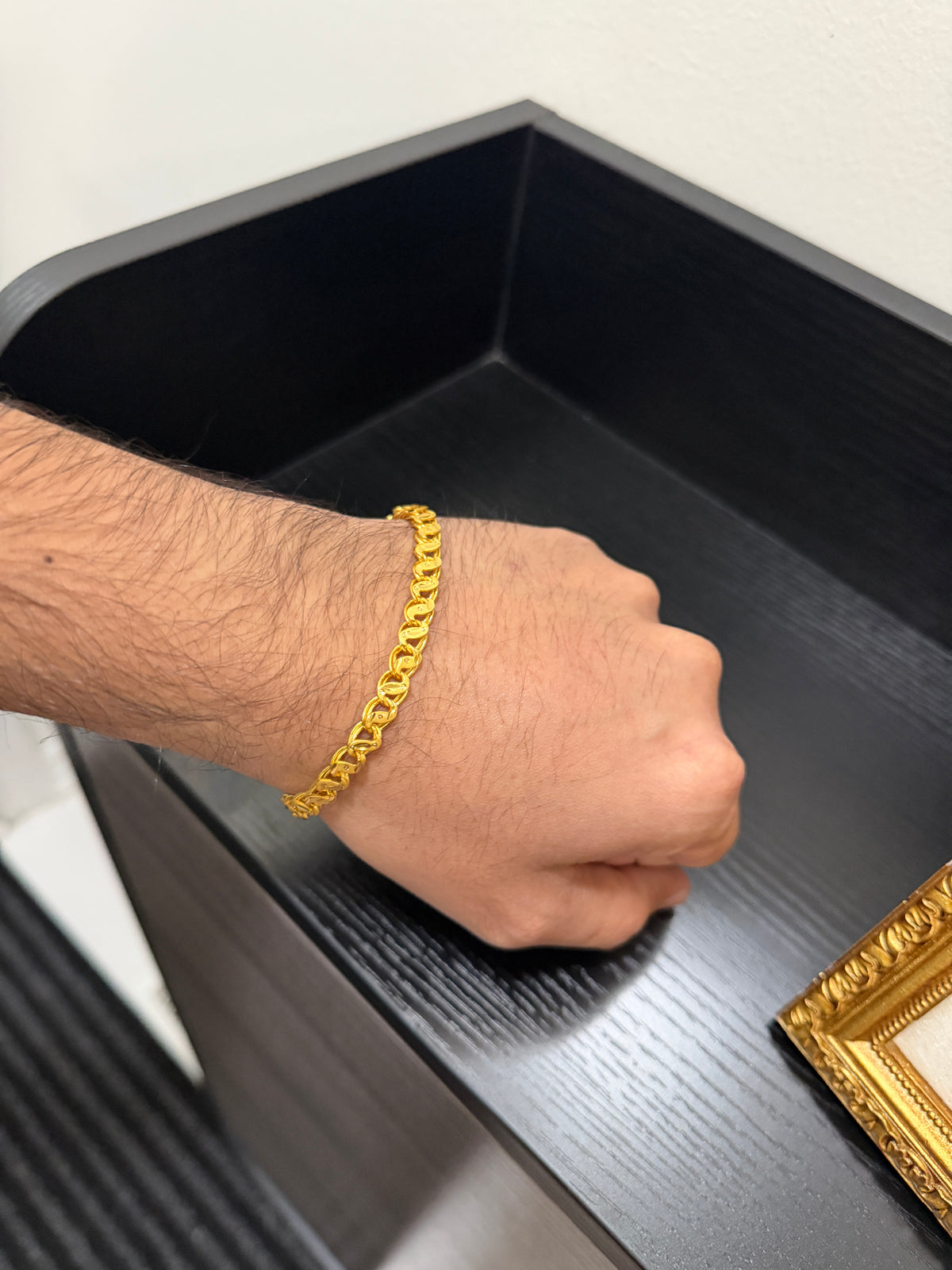 Karan Real Look Men Bracelet