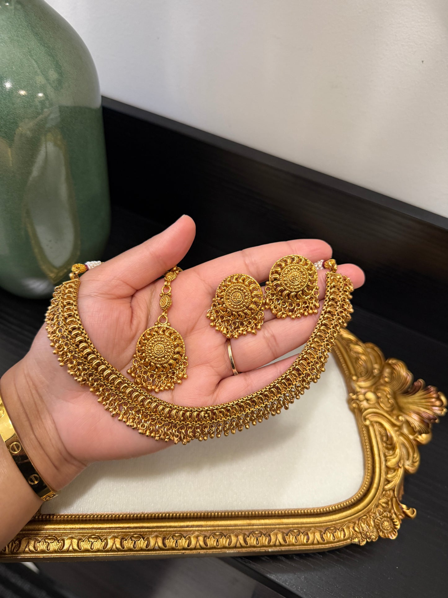 Parmit Micro Gold Plated Set