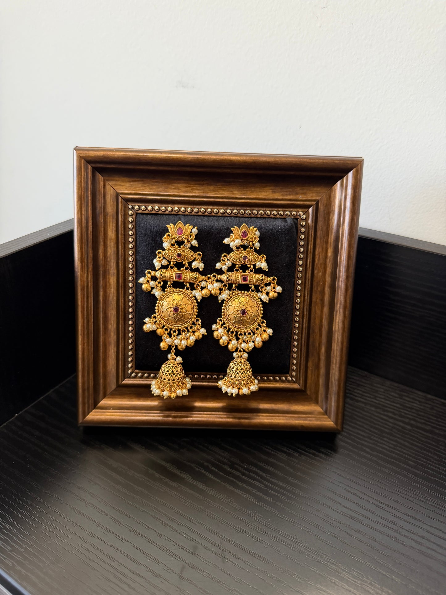 Manmit Micro Gold Plated Earrings