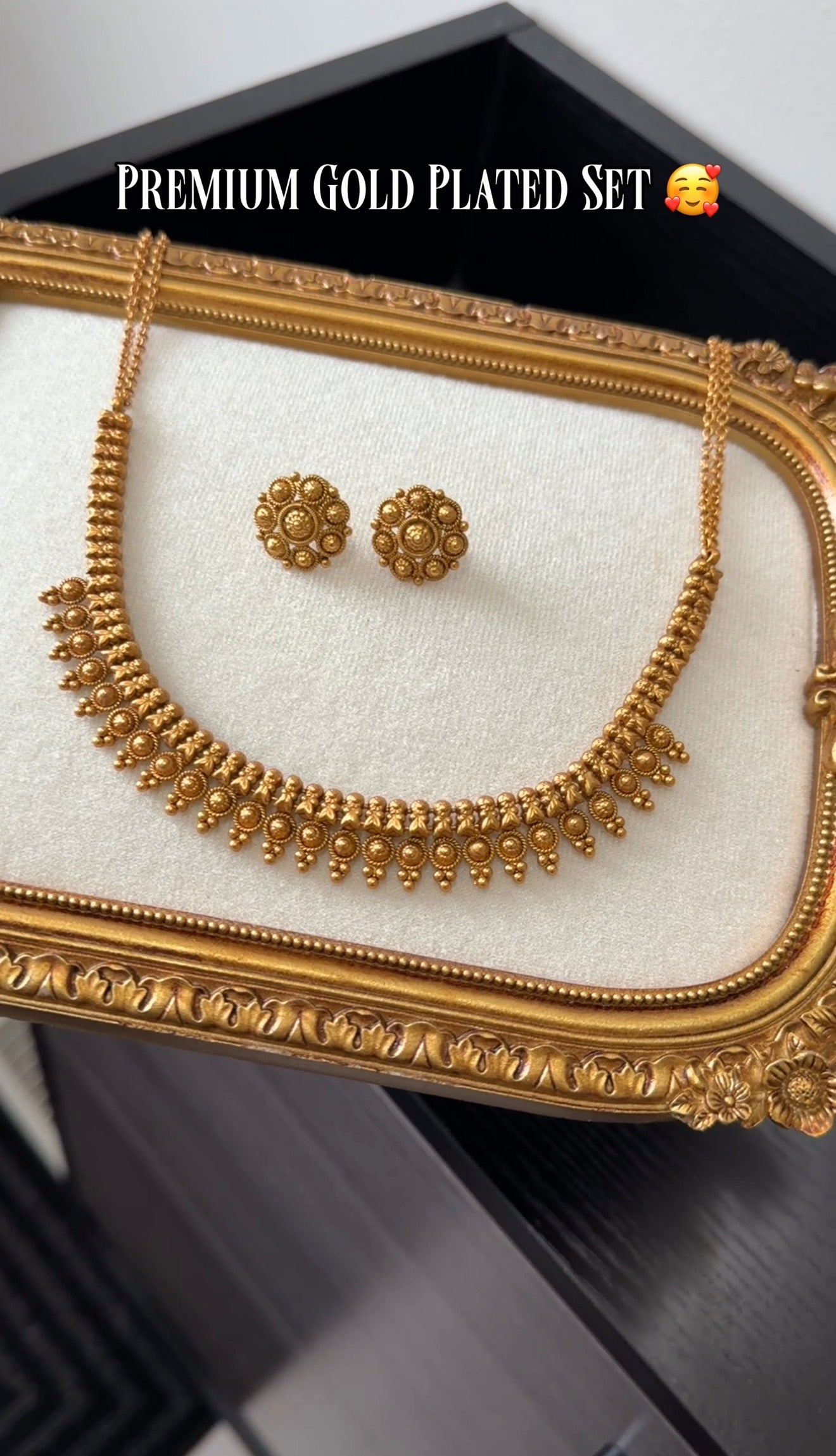 Jasnit Micro Gold Plated Set