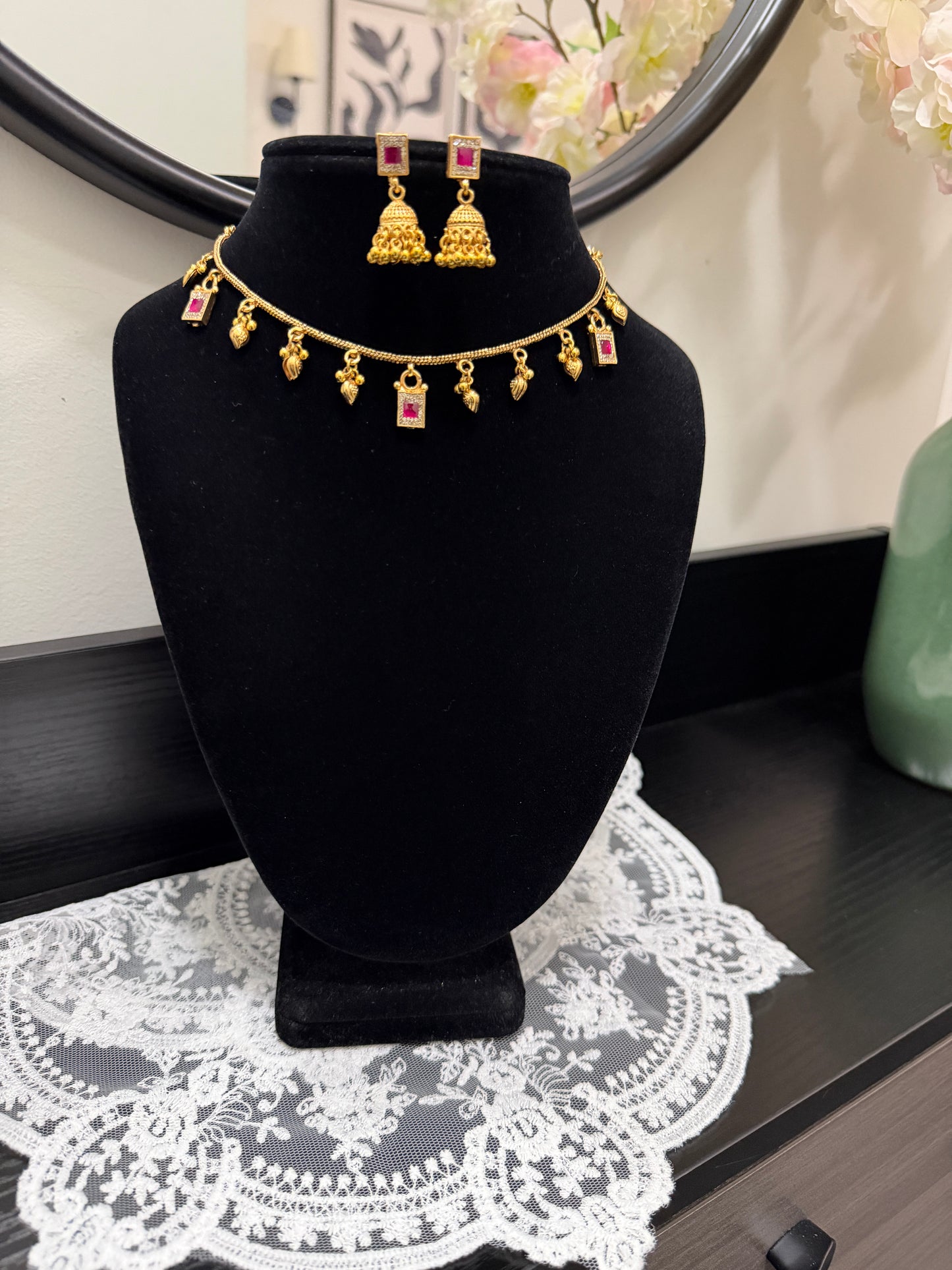 Taman Heritage Single Line Set (Ruby)