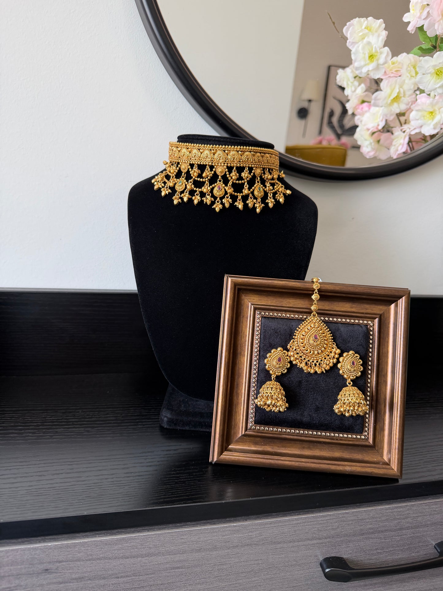 Noori Micro Gold Plated Set