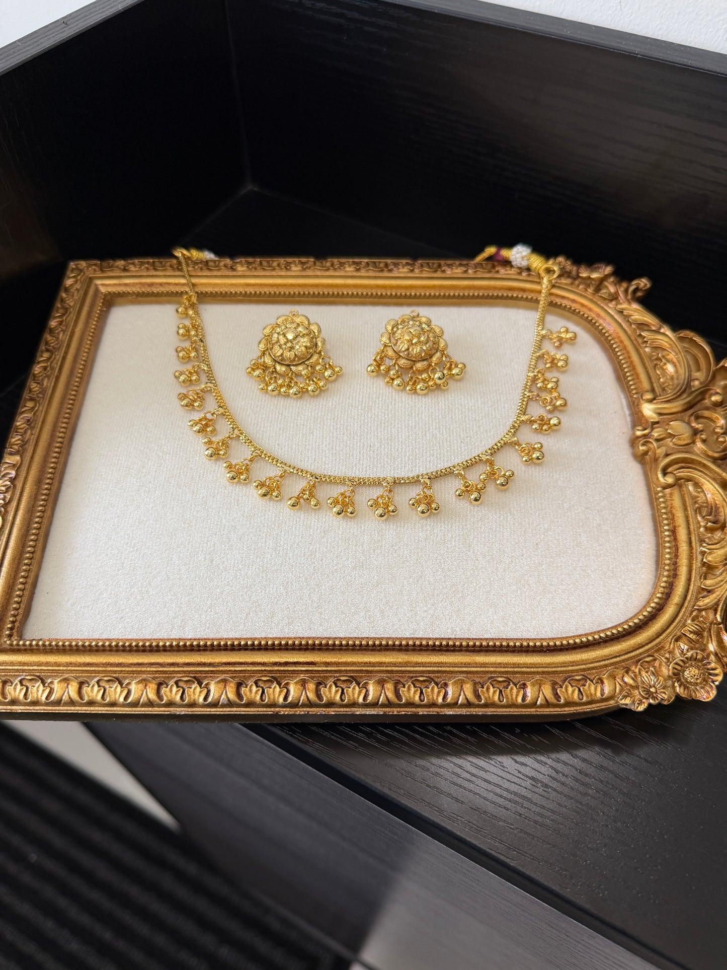 Avni Handcrafted Gold Plated Set