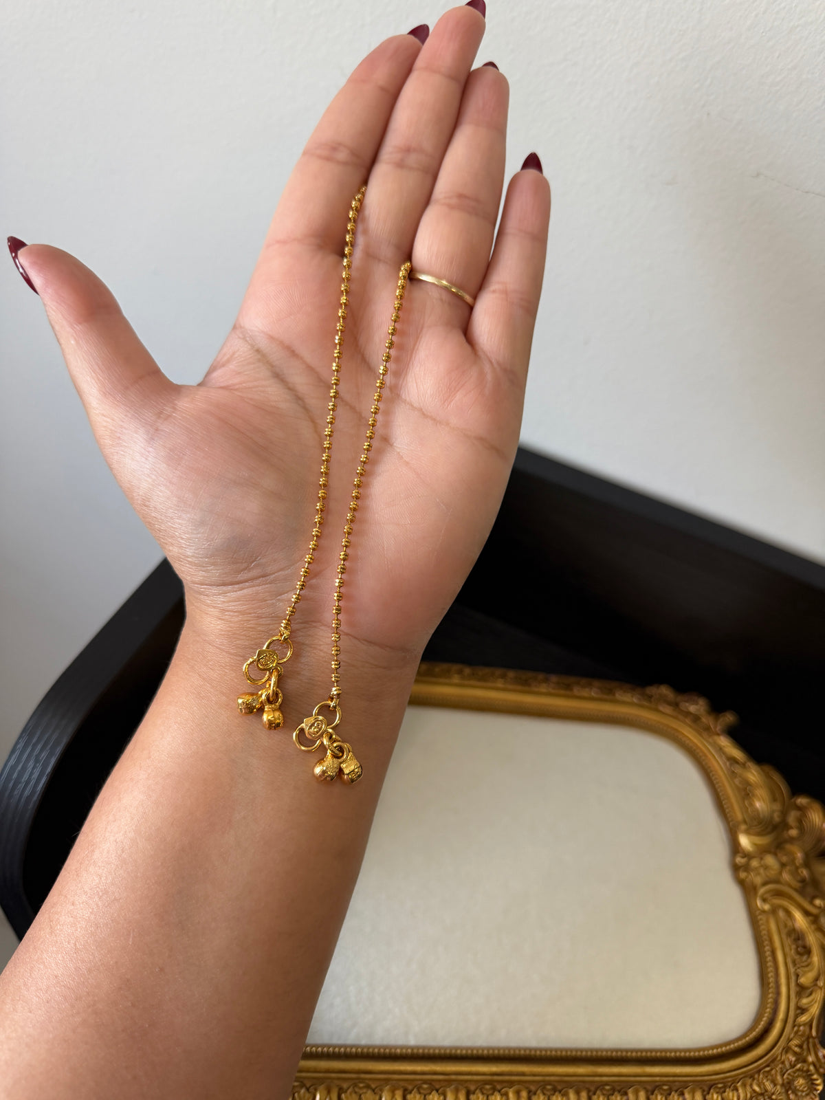 Arsh Real Look Anklets