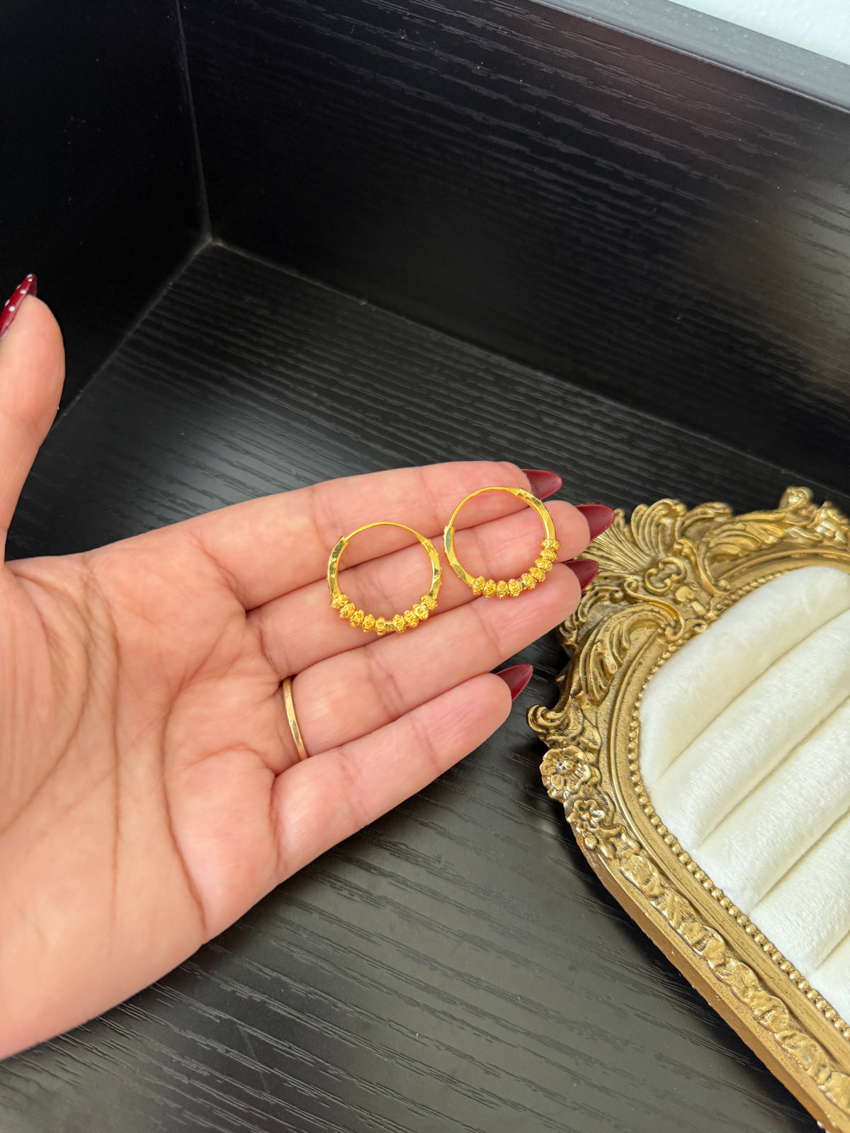 Reetinder Real Gold Look Waalian