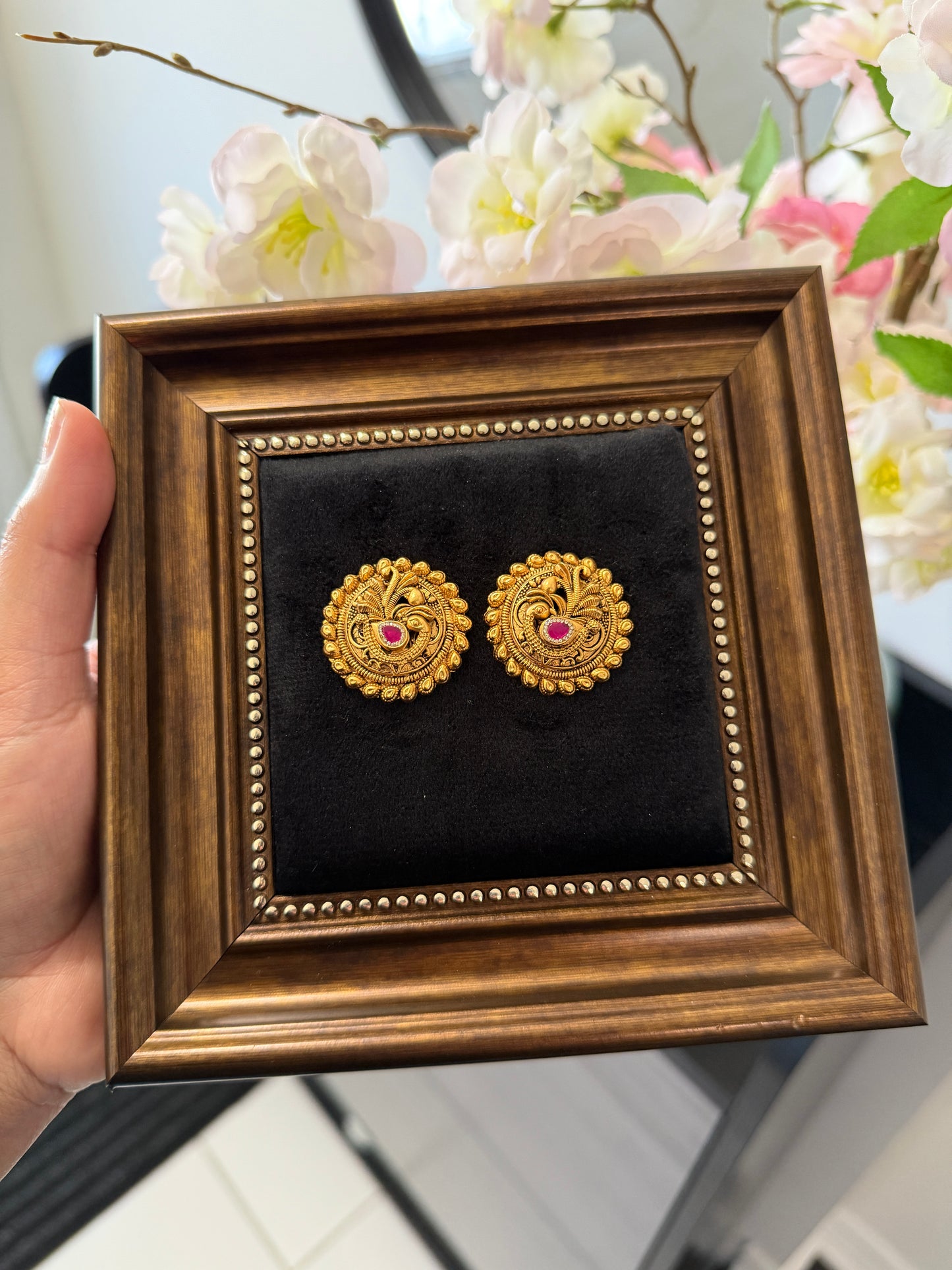 Jass Micro Gold Plated Studs