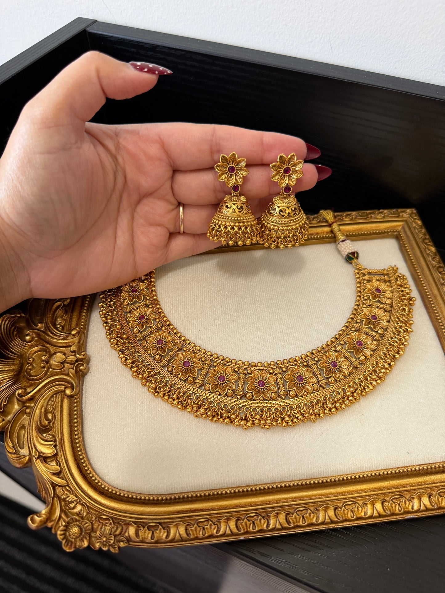 Pavmeet Micro Gold Plated Set