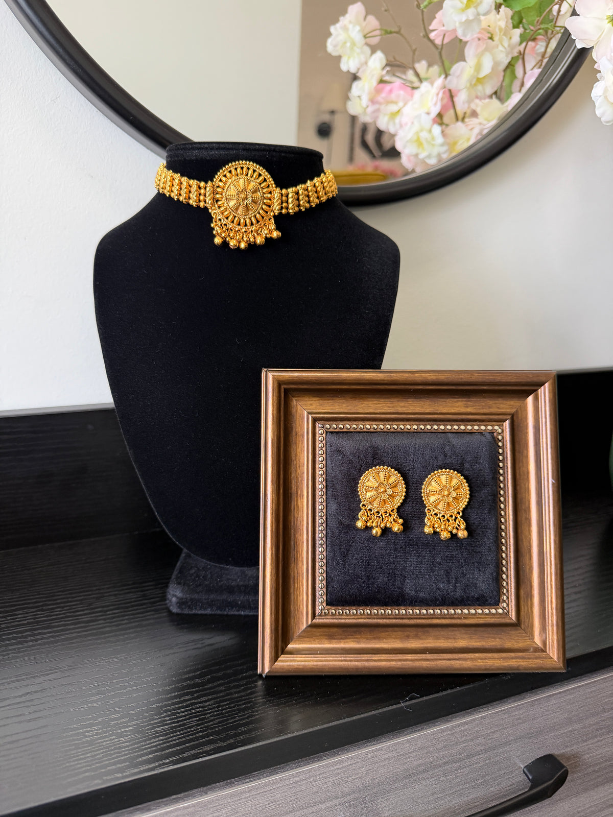 Saira Micro Gold Plated Set
