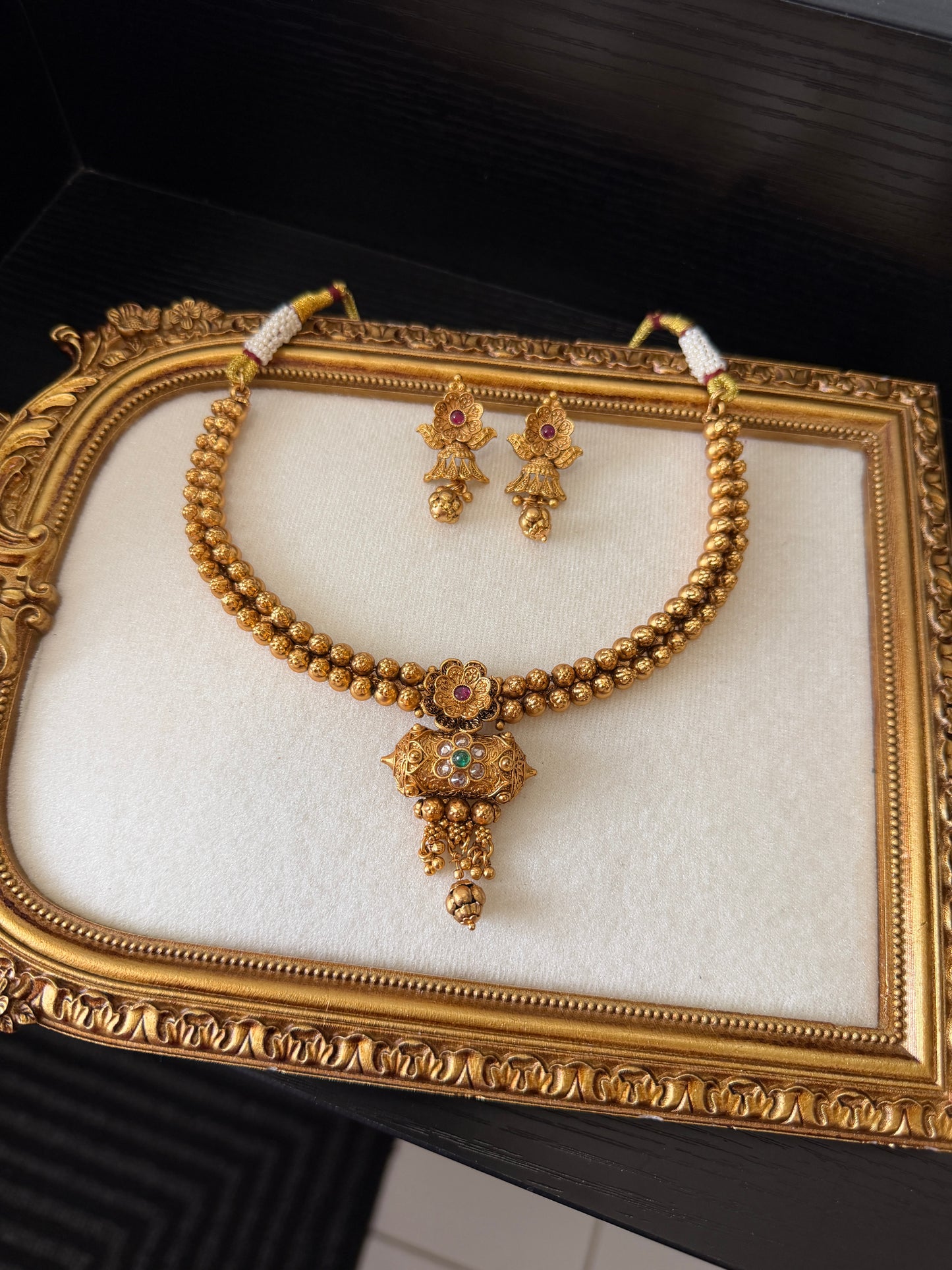 Parminder Micro Gold Plated Set