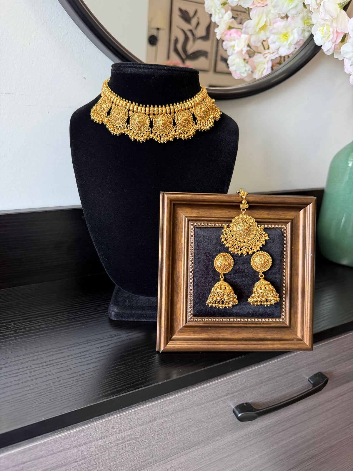 Dilreet Micro Gold Plated Set