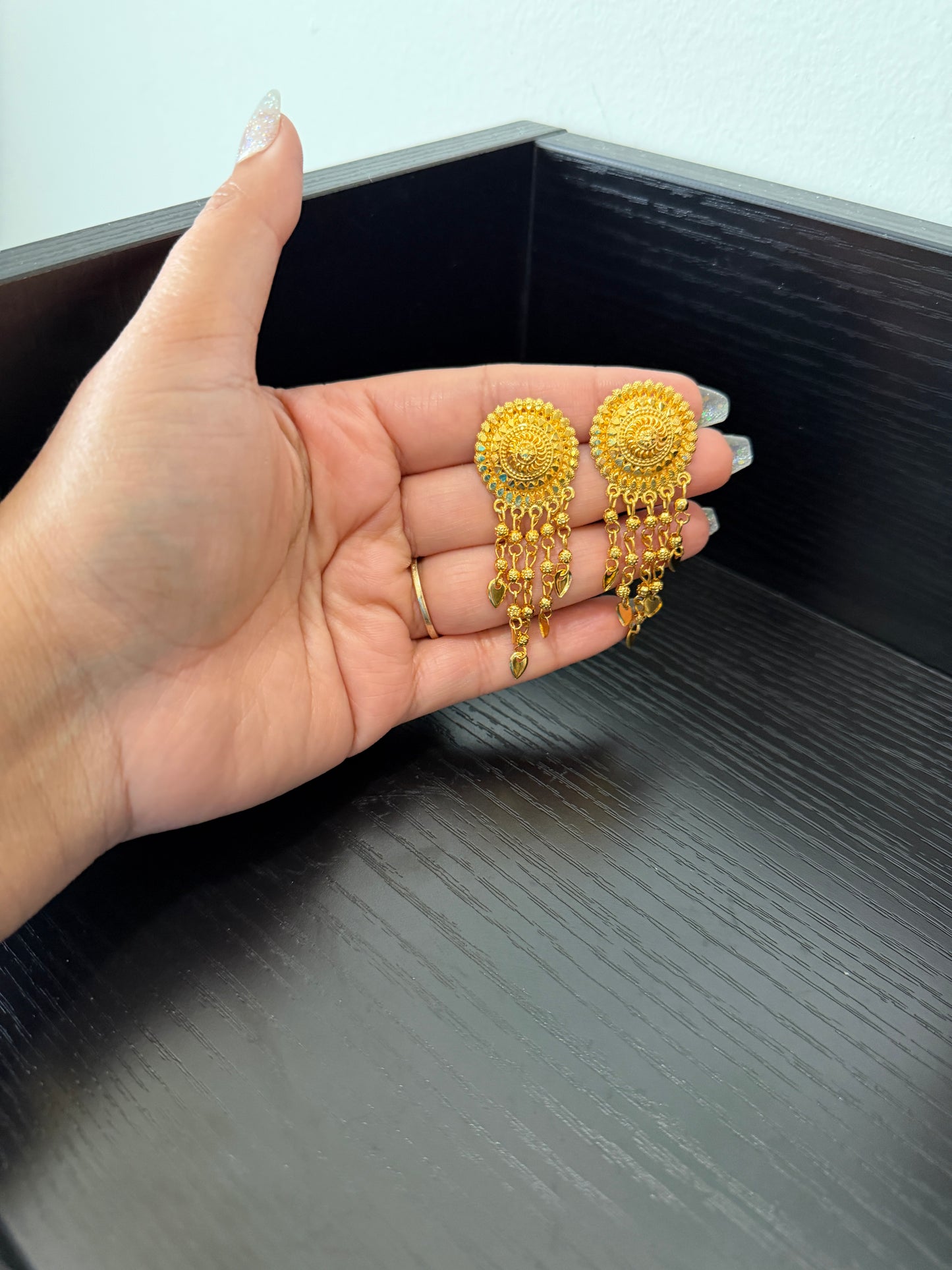 Reet Gold Look Earrings