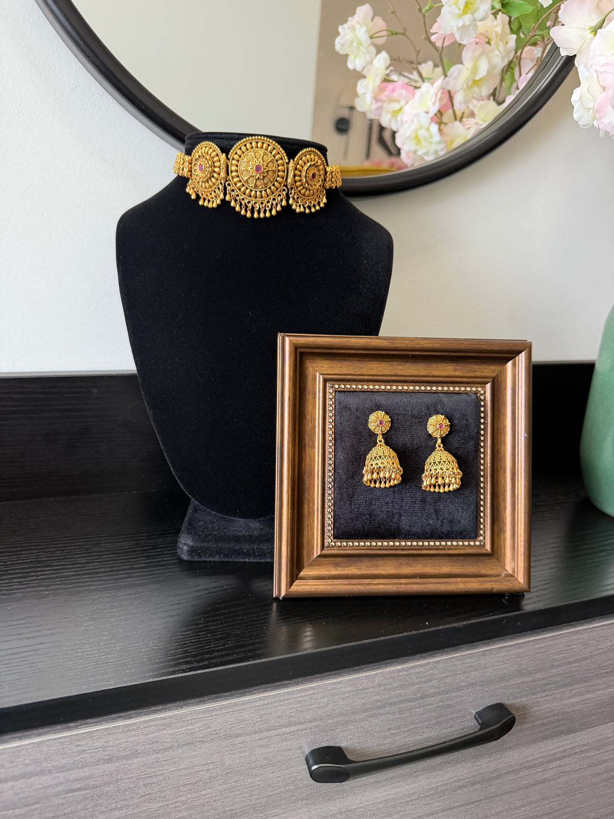 Joti Micro Gold Plated Set