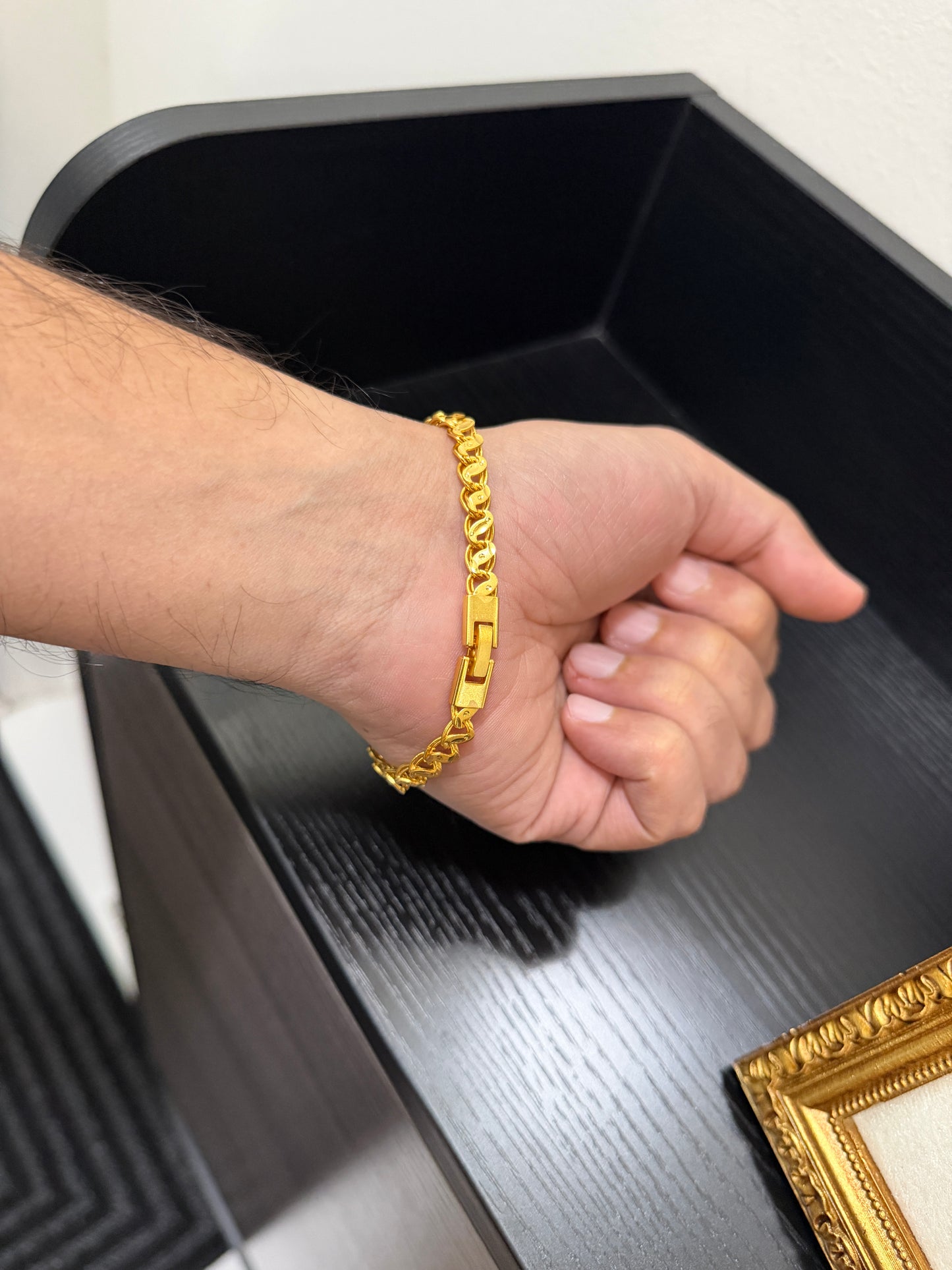 Karan Real Look Men Bracelet