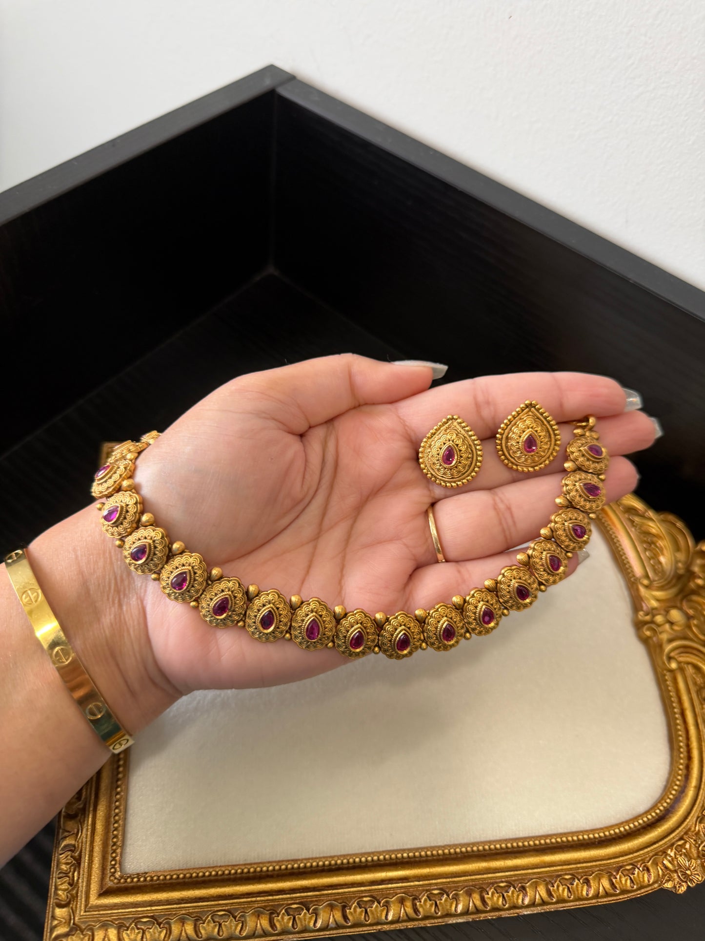 Shubh Micro Gold Plated Set