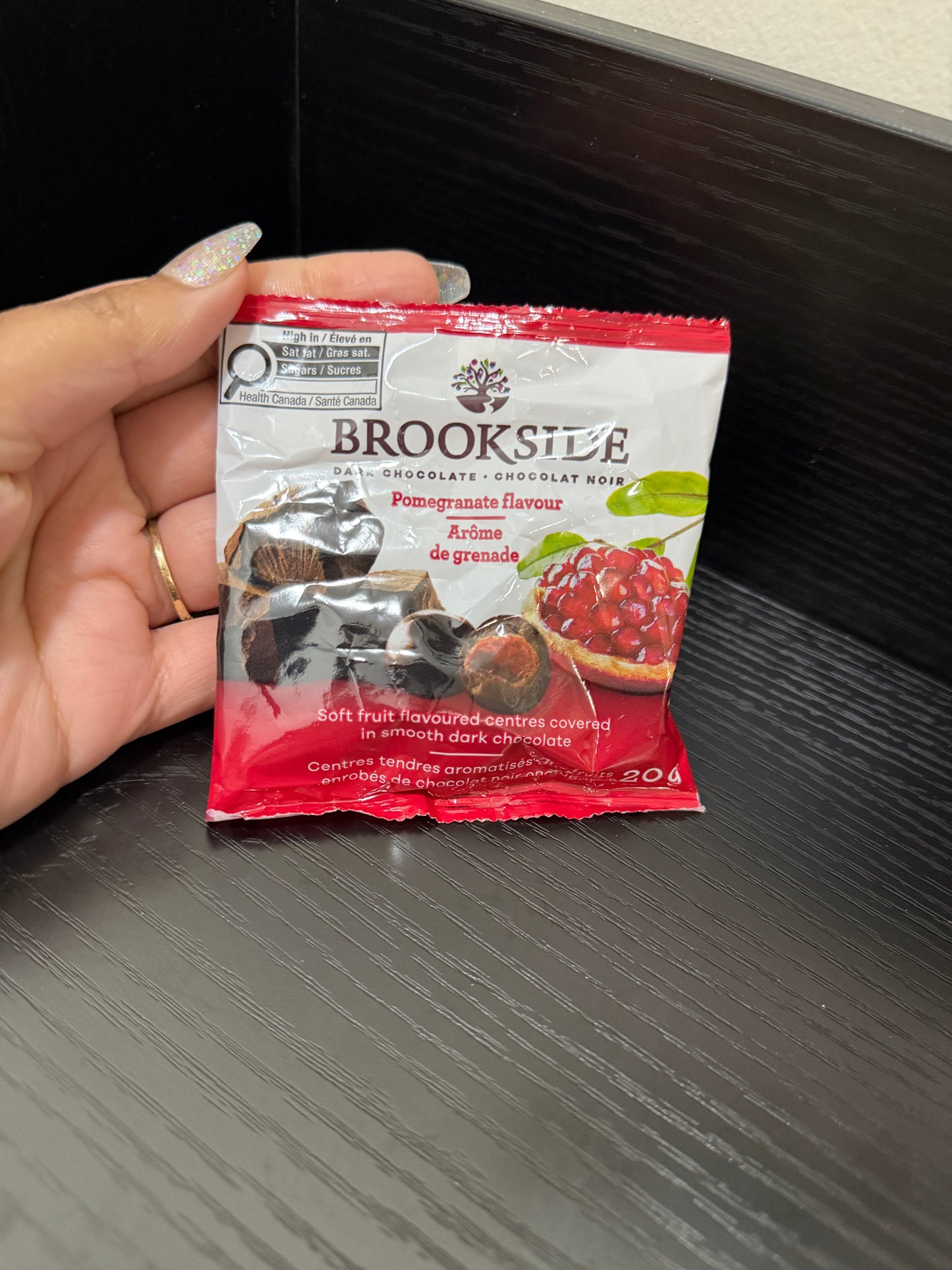 Brookside Dark Chocolate (20 gram)