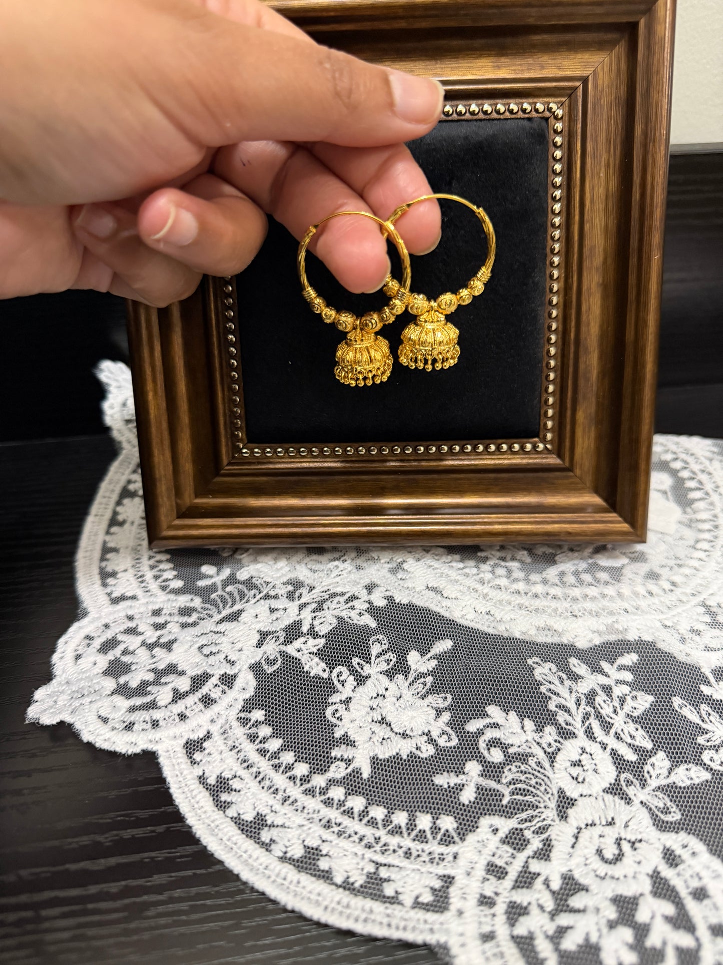 Jassi Gold Look Earrings