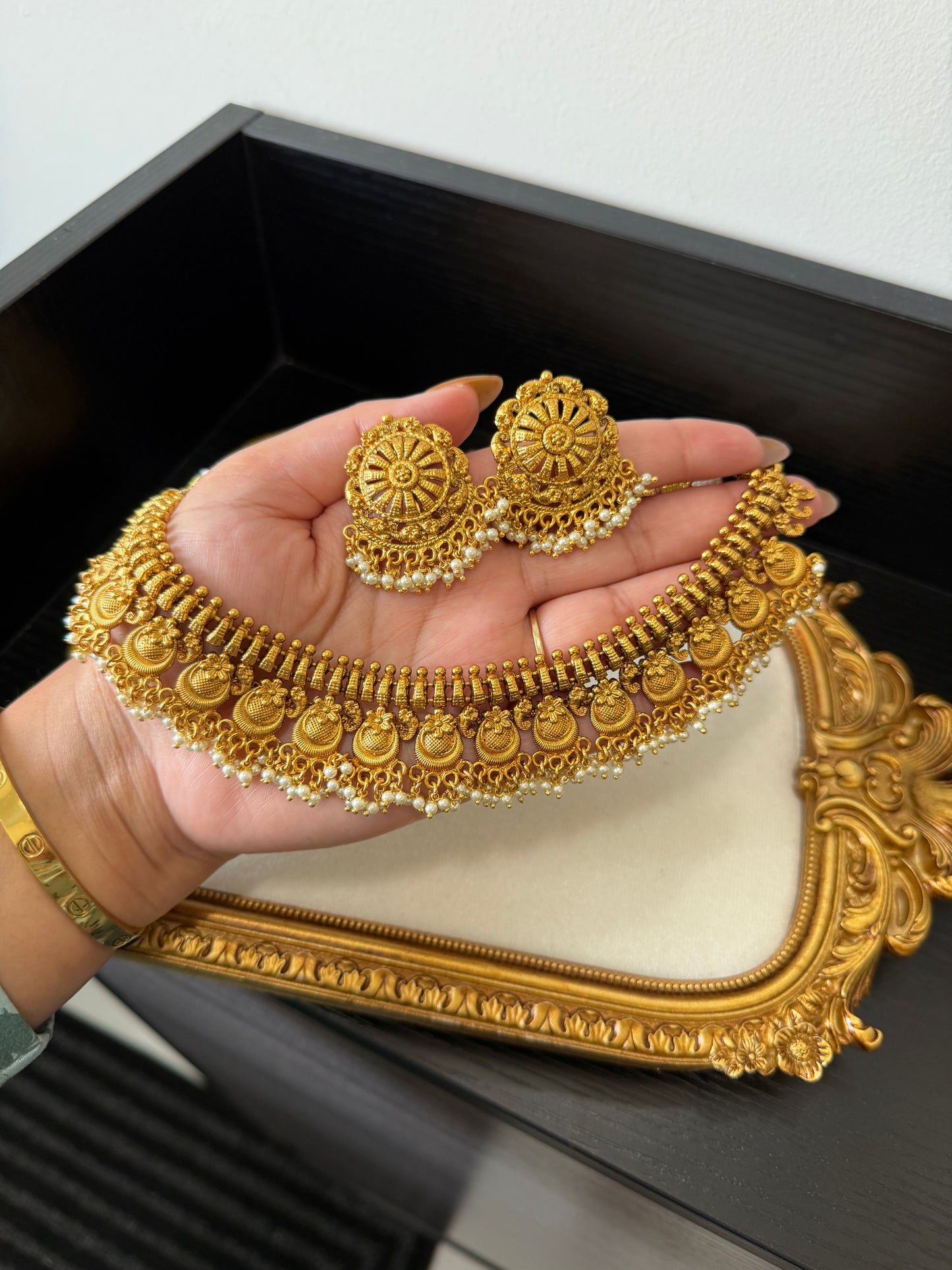 Reman Micro Gold Plated Set