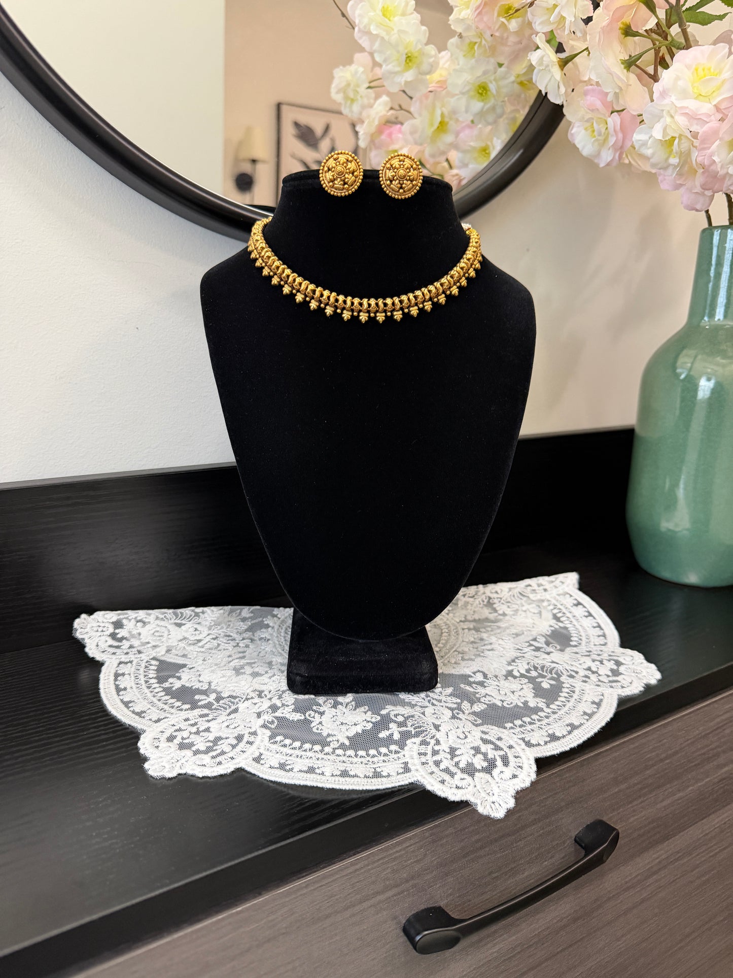 Rashpreet Micro Gold Plated Set