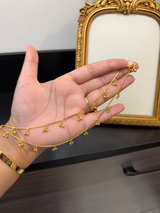 Zara Real Look Anklets