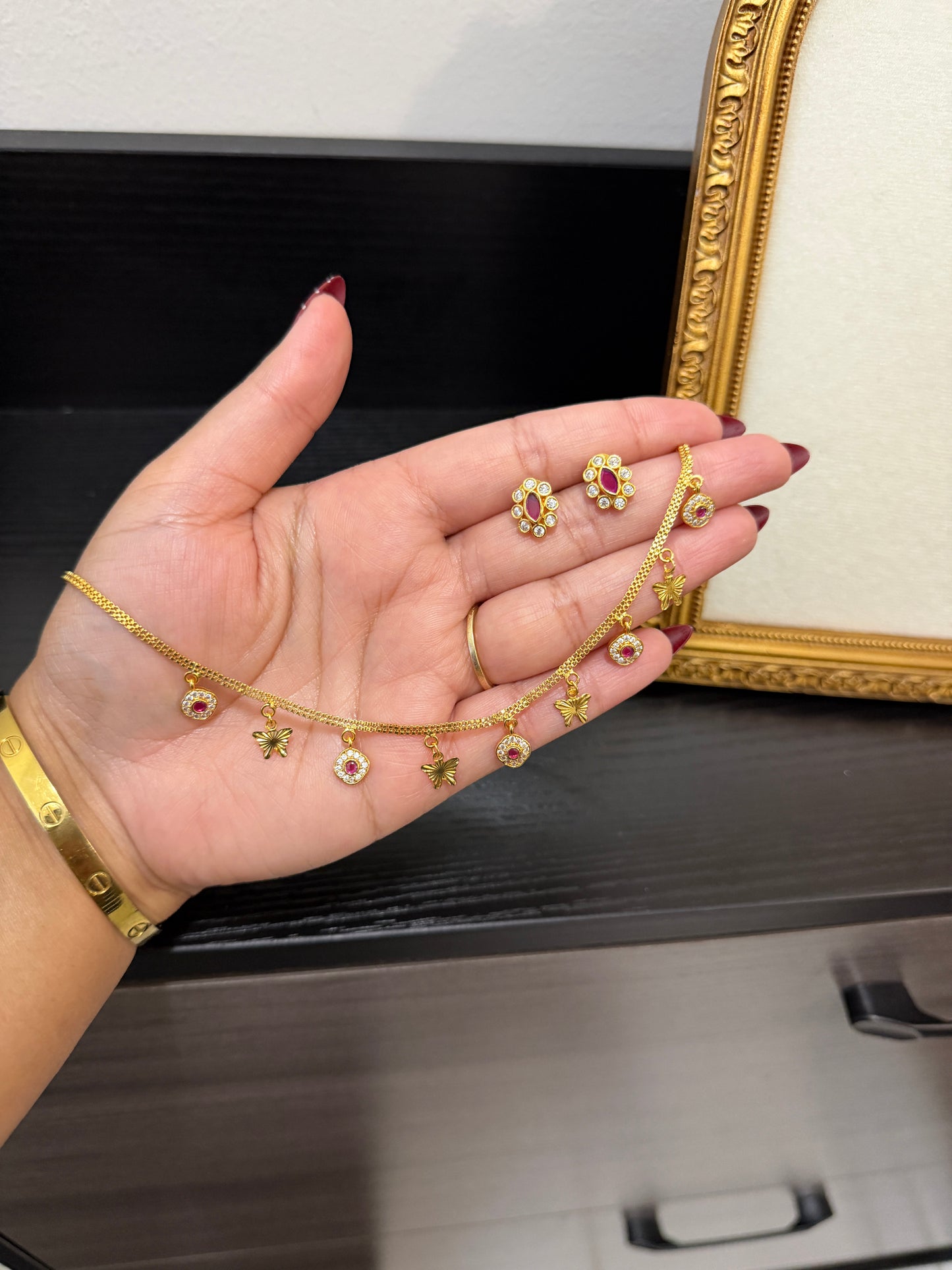 Gunjan Premium Chain Set