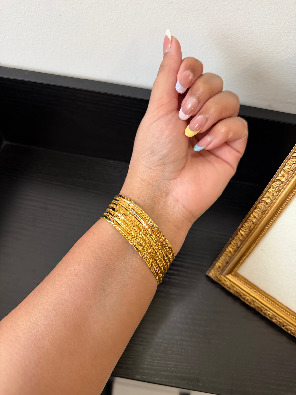 Harnit Dailywear Bangles (Set of 6)