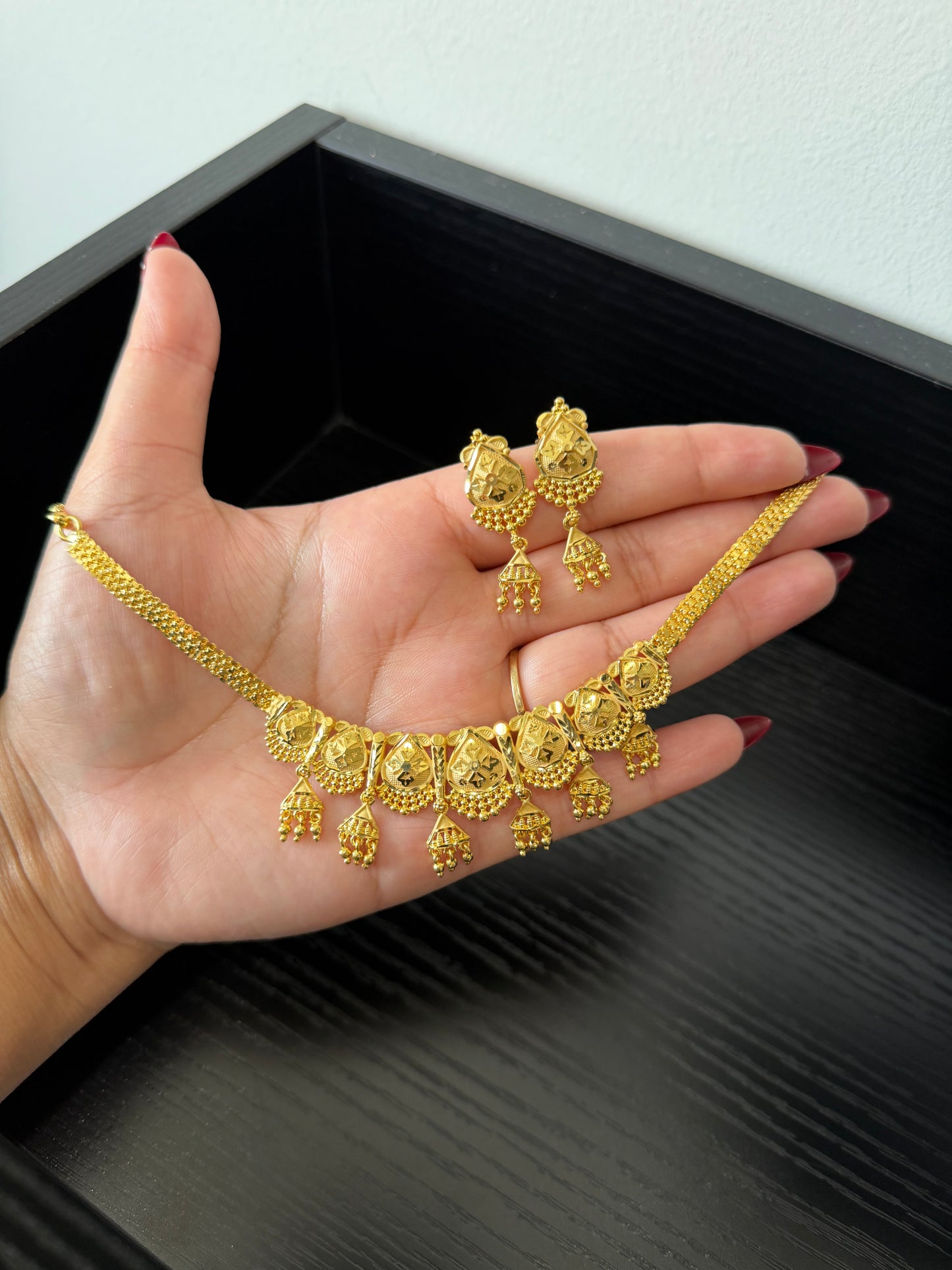 Rano Forming Gold Set