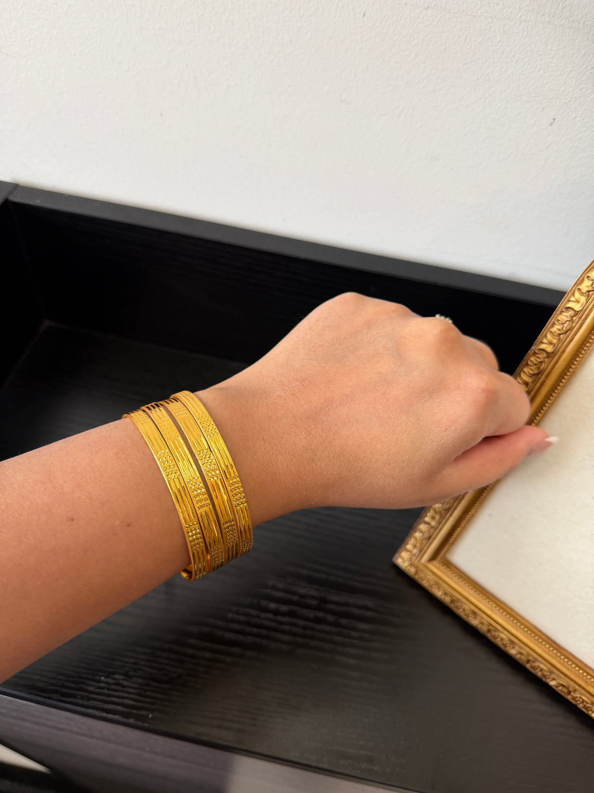 Japlin Dailywear Bangles (Set of 4)