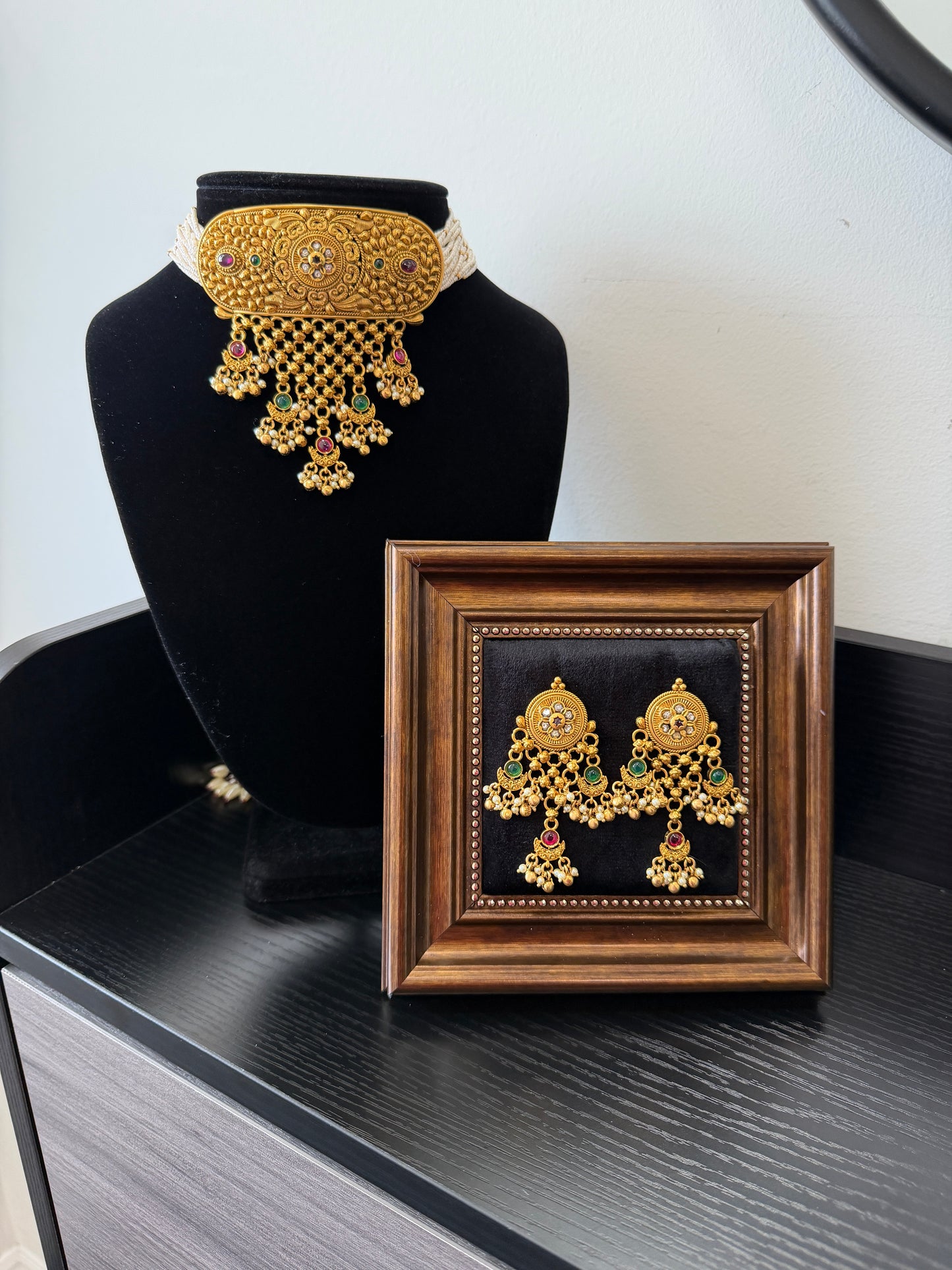 Mani Micro Gold Plated Set