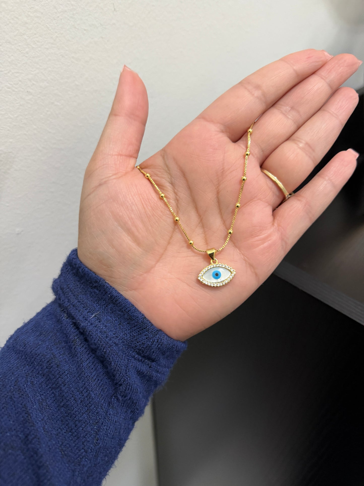 Nara Evil Eye Chain