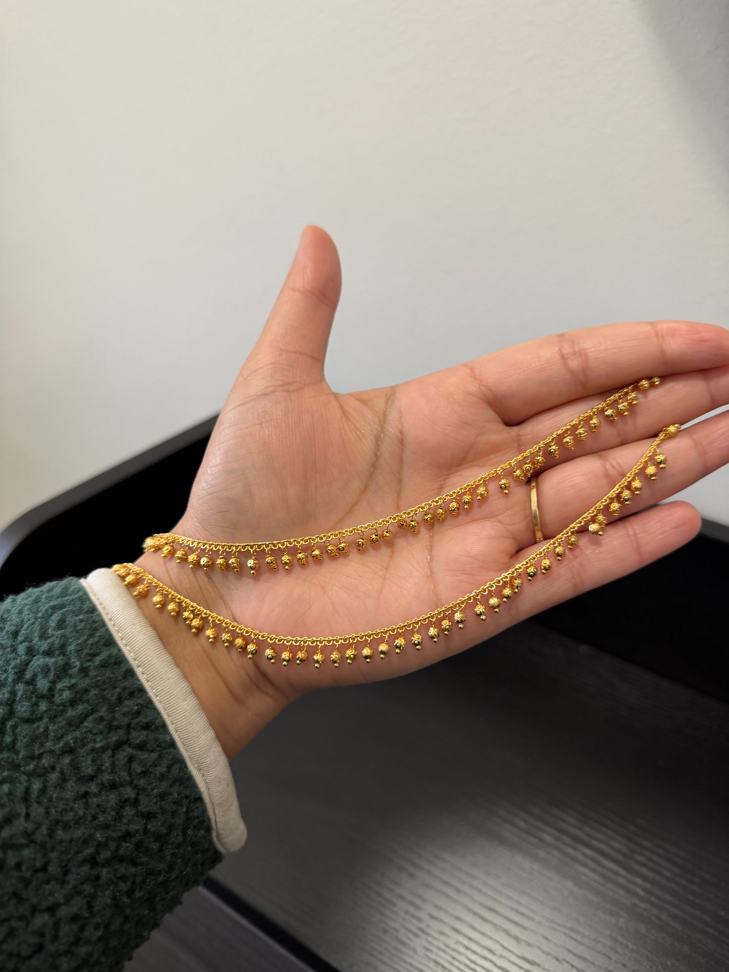 Vani Real Look Anklets