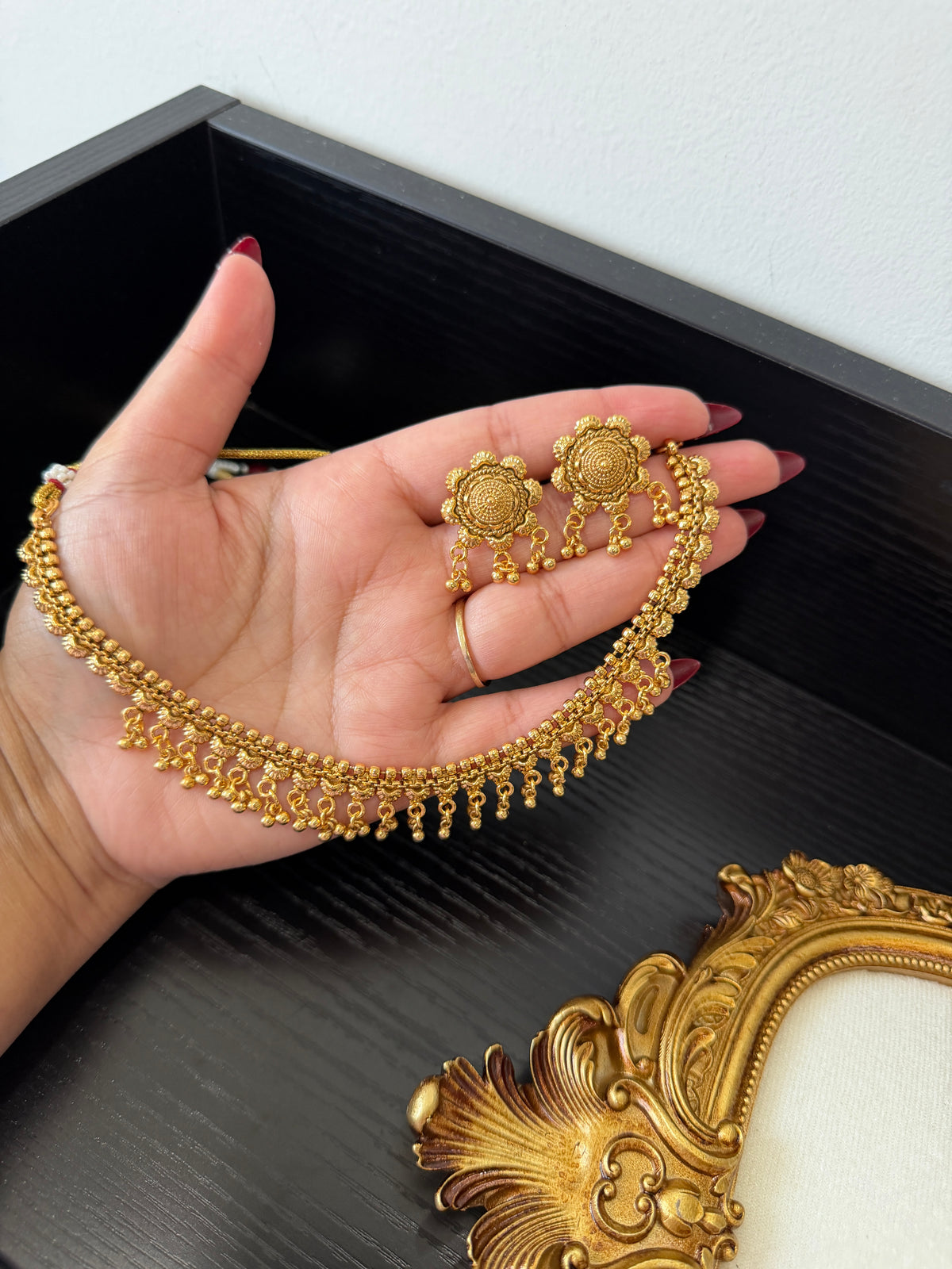 Dil Antique Plated Set
