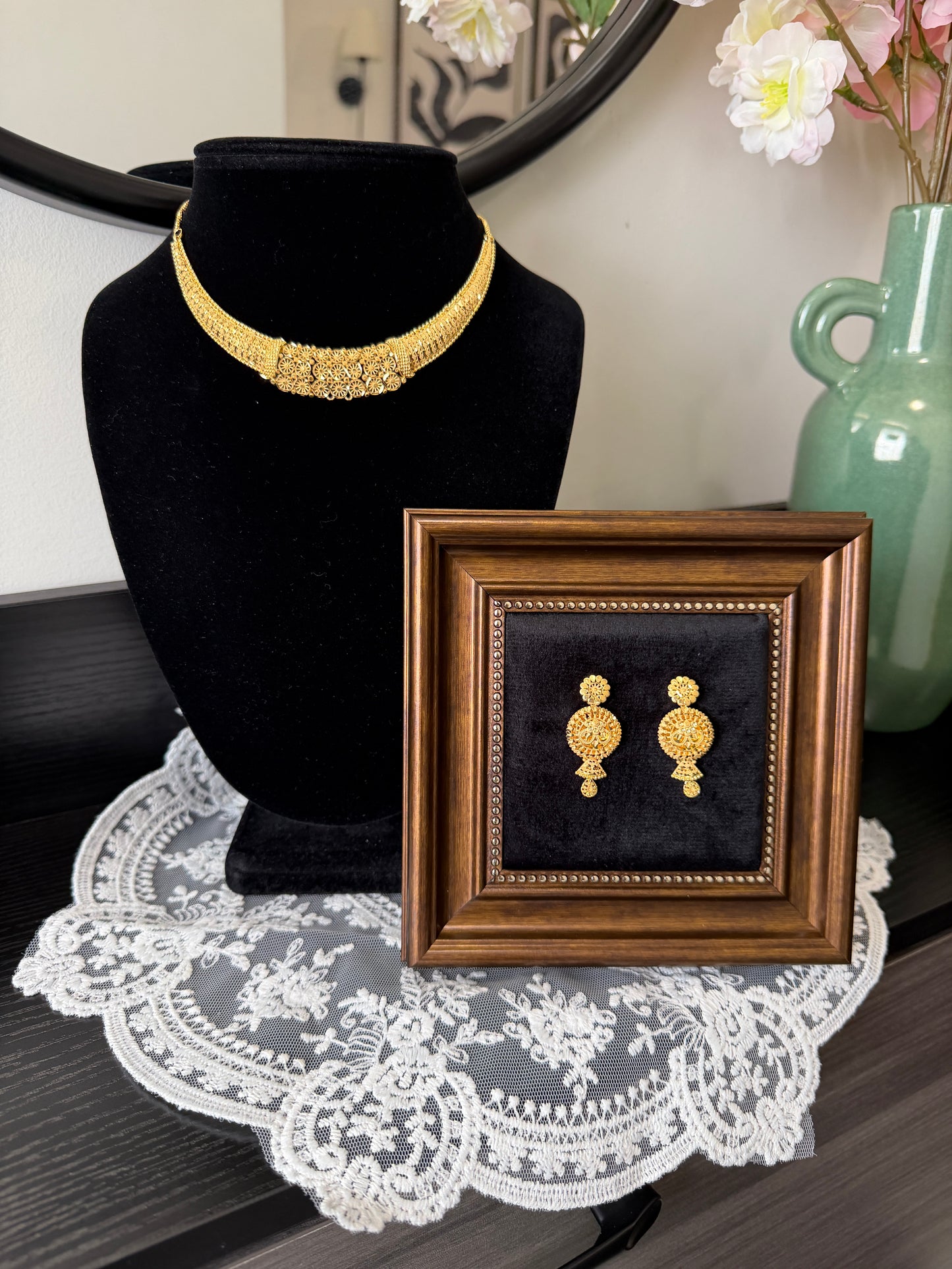 Naisha Gold Forming Set