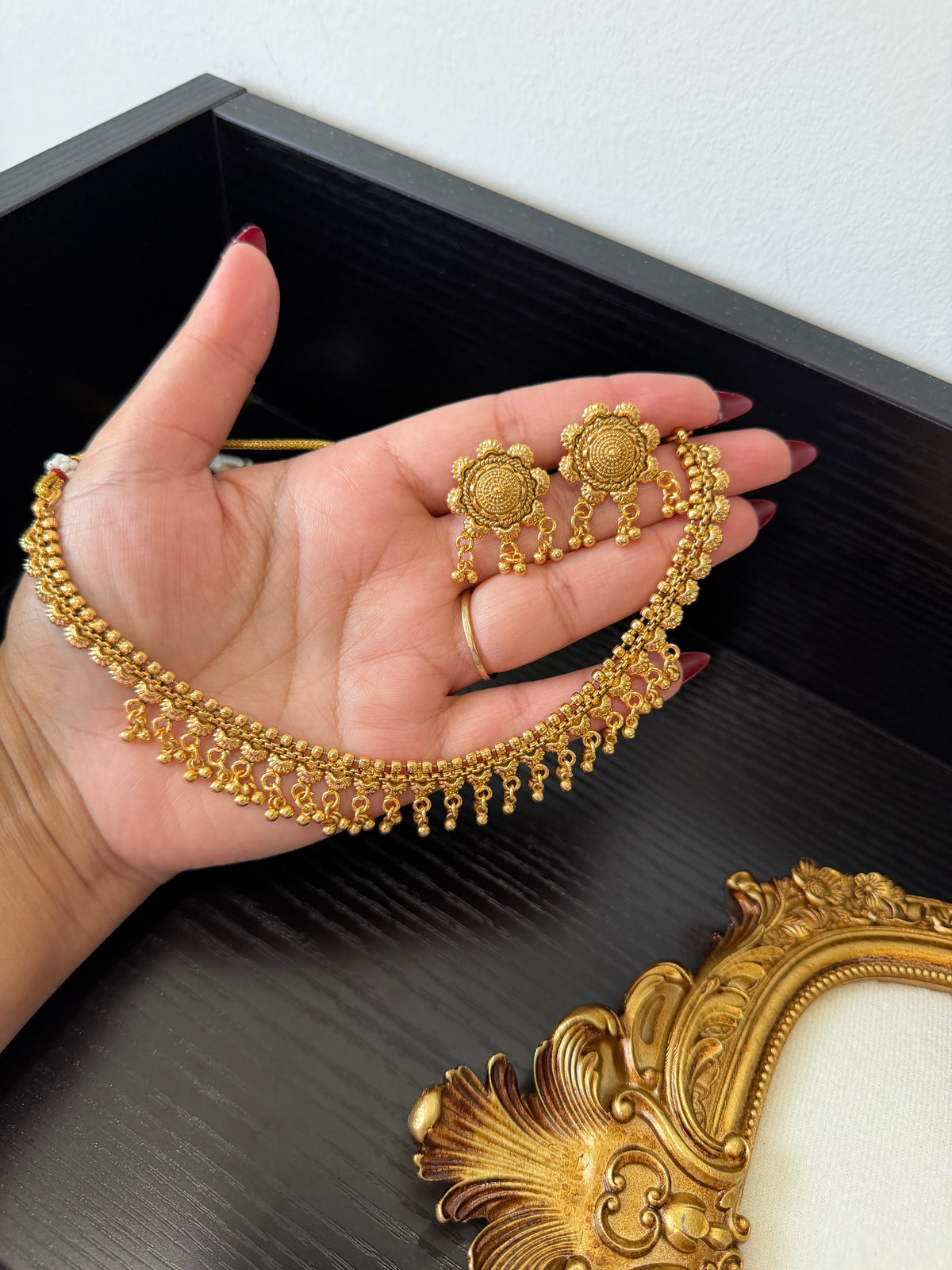 Dil Antique Plated Set