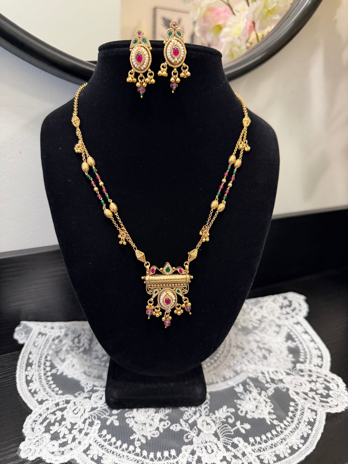 Kaman Heritage Long Necklace Set