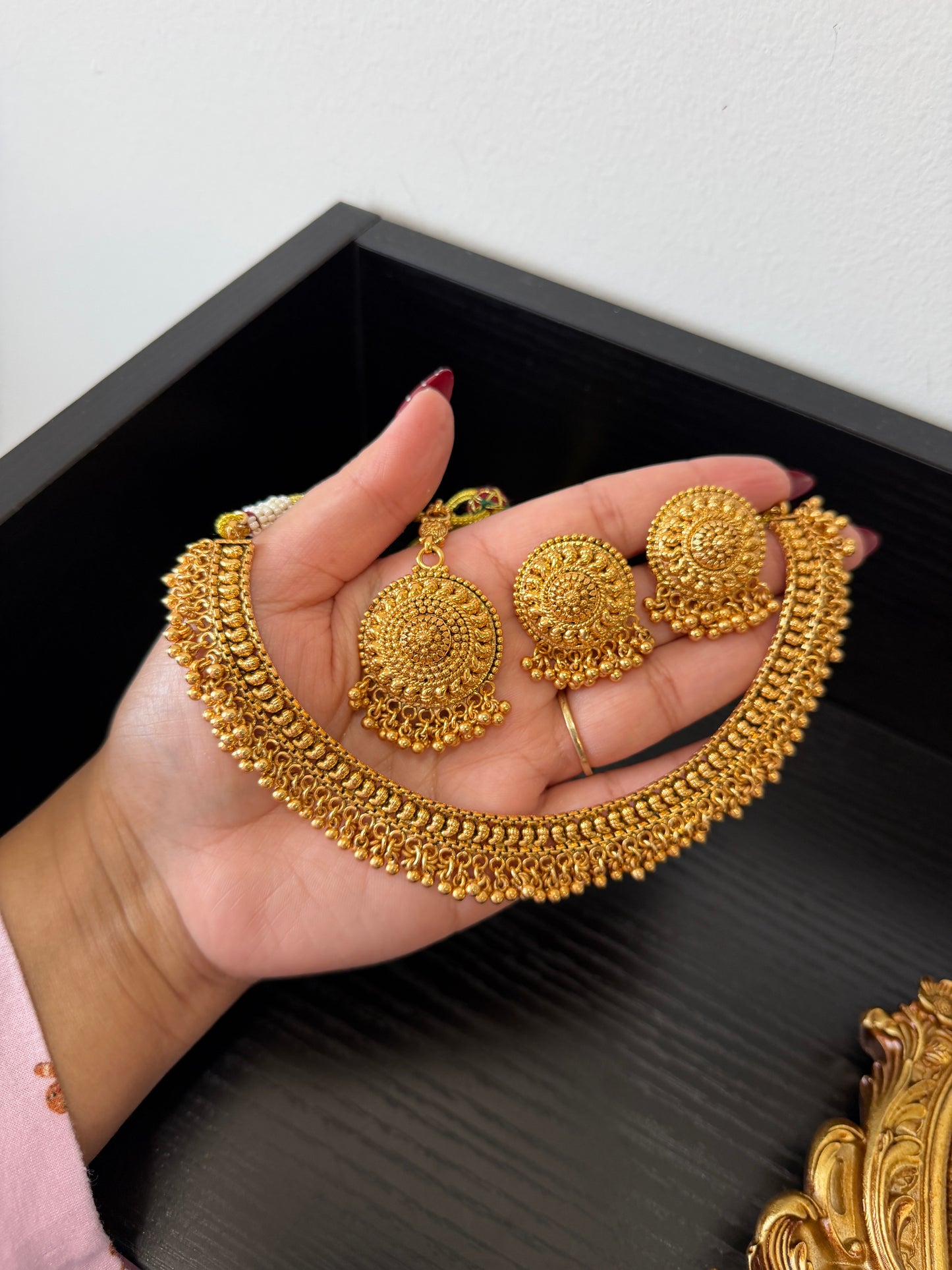 Amritprit Antique Plated Set