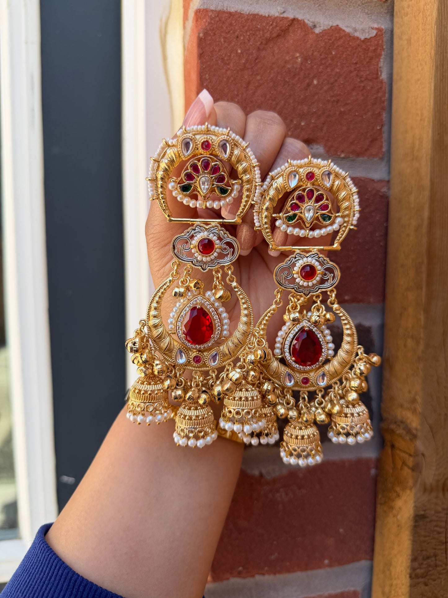 Mahnoor Kashmiri Earrings