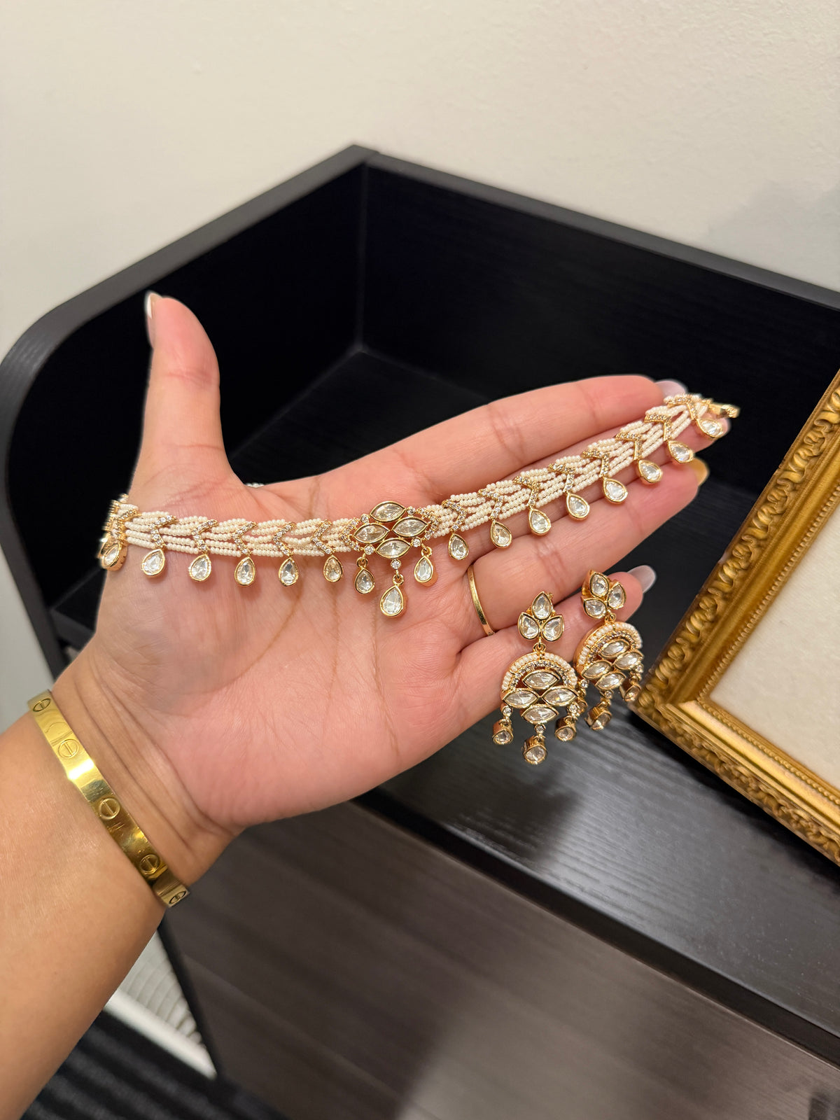 Roop Kundan Gold Plated Set