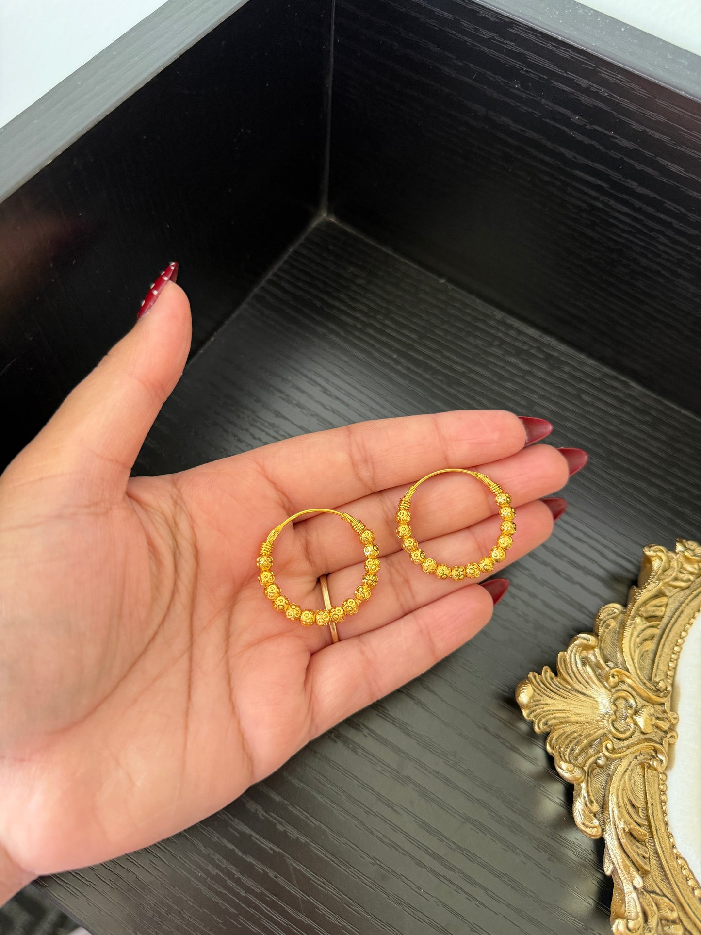 Noor Real Gold Look Waalian